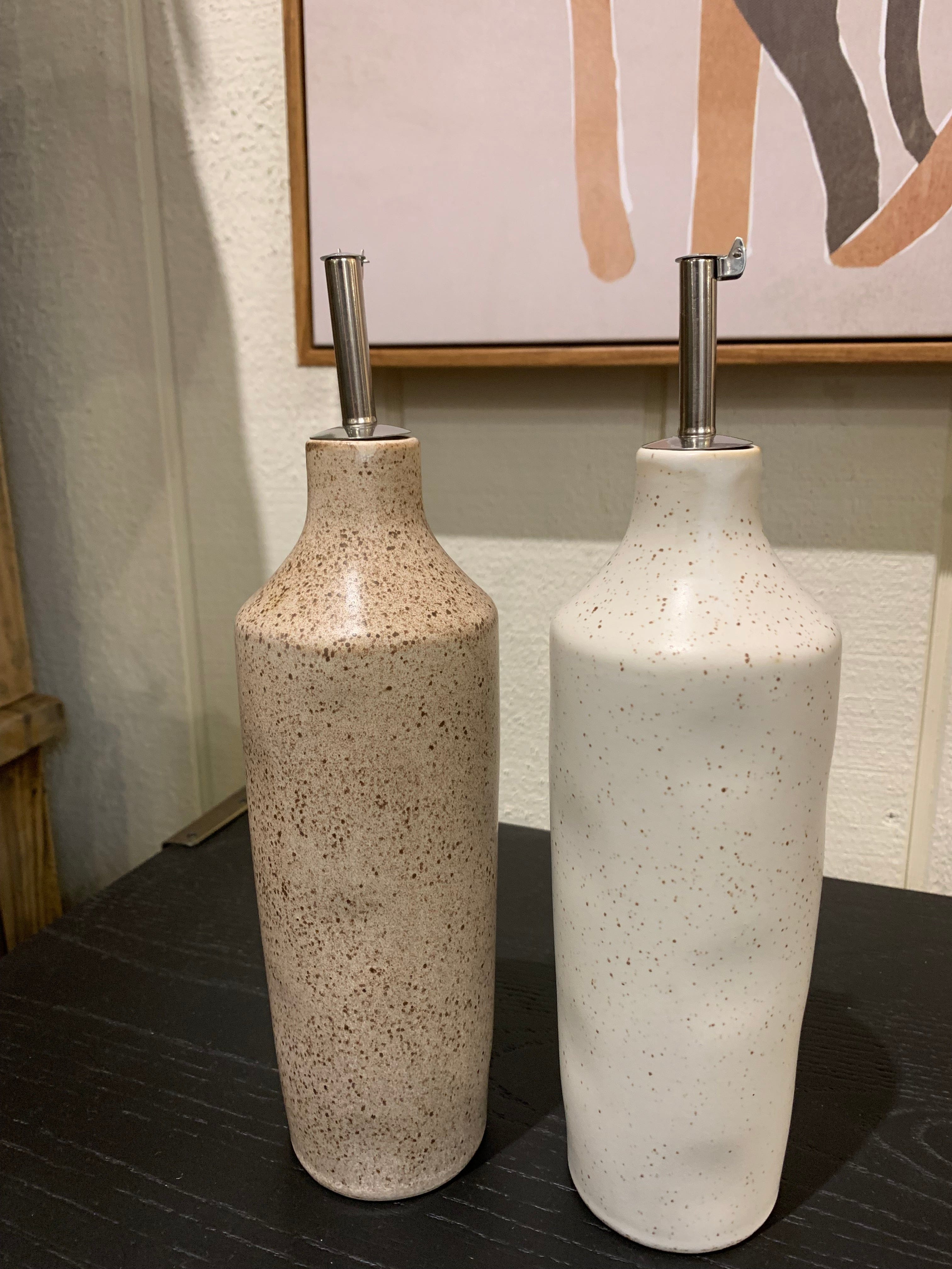 Haven & Space Berry KITCHEN Francis Oil/Vinegar Bottle