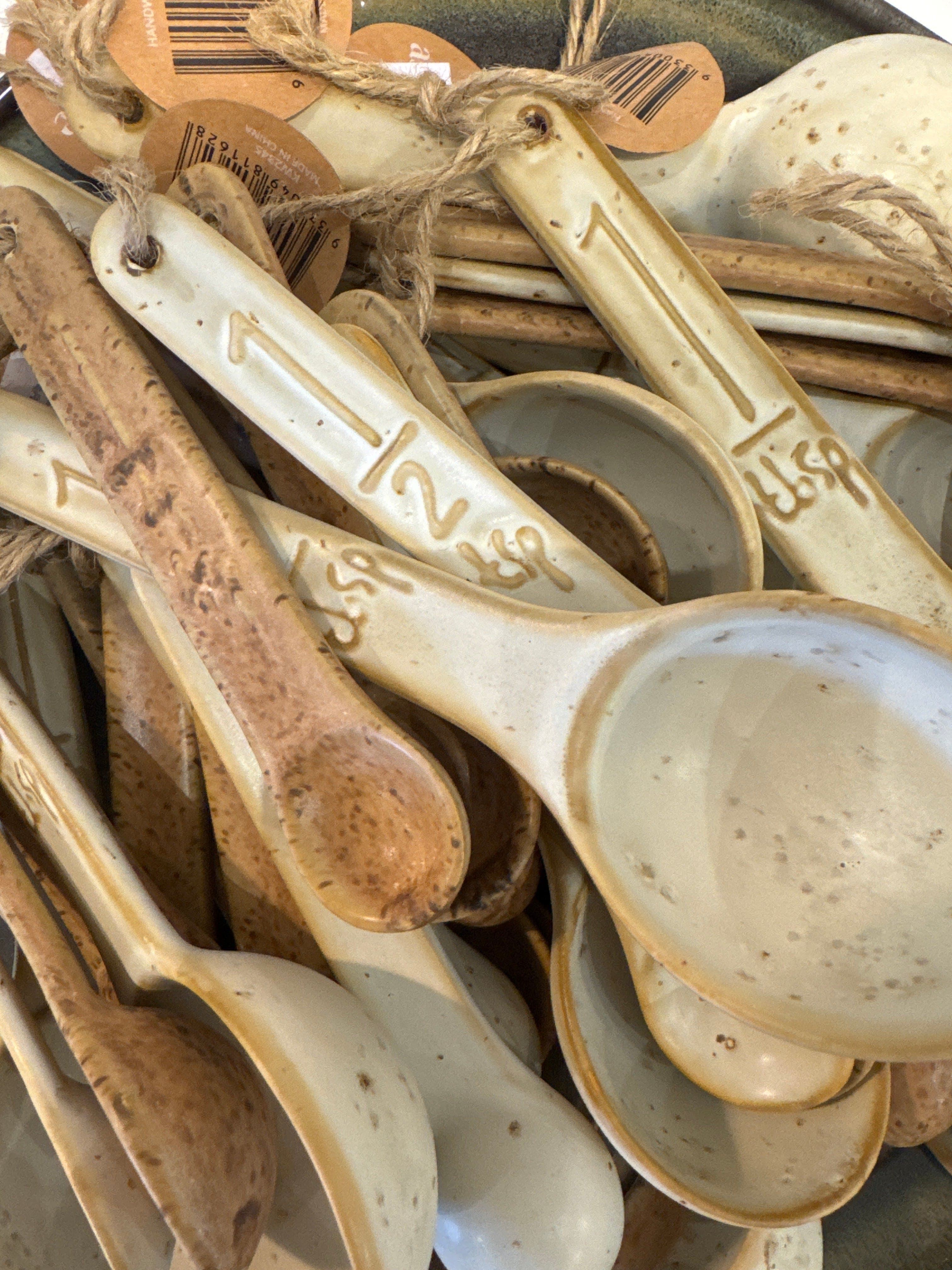 Haven & Space Berry KITCHEN Francis S/4 Measuring Ceramic Spoon