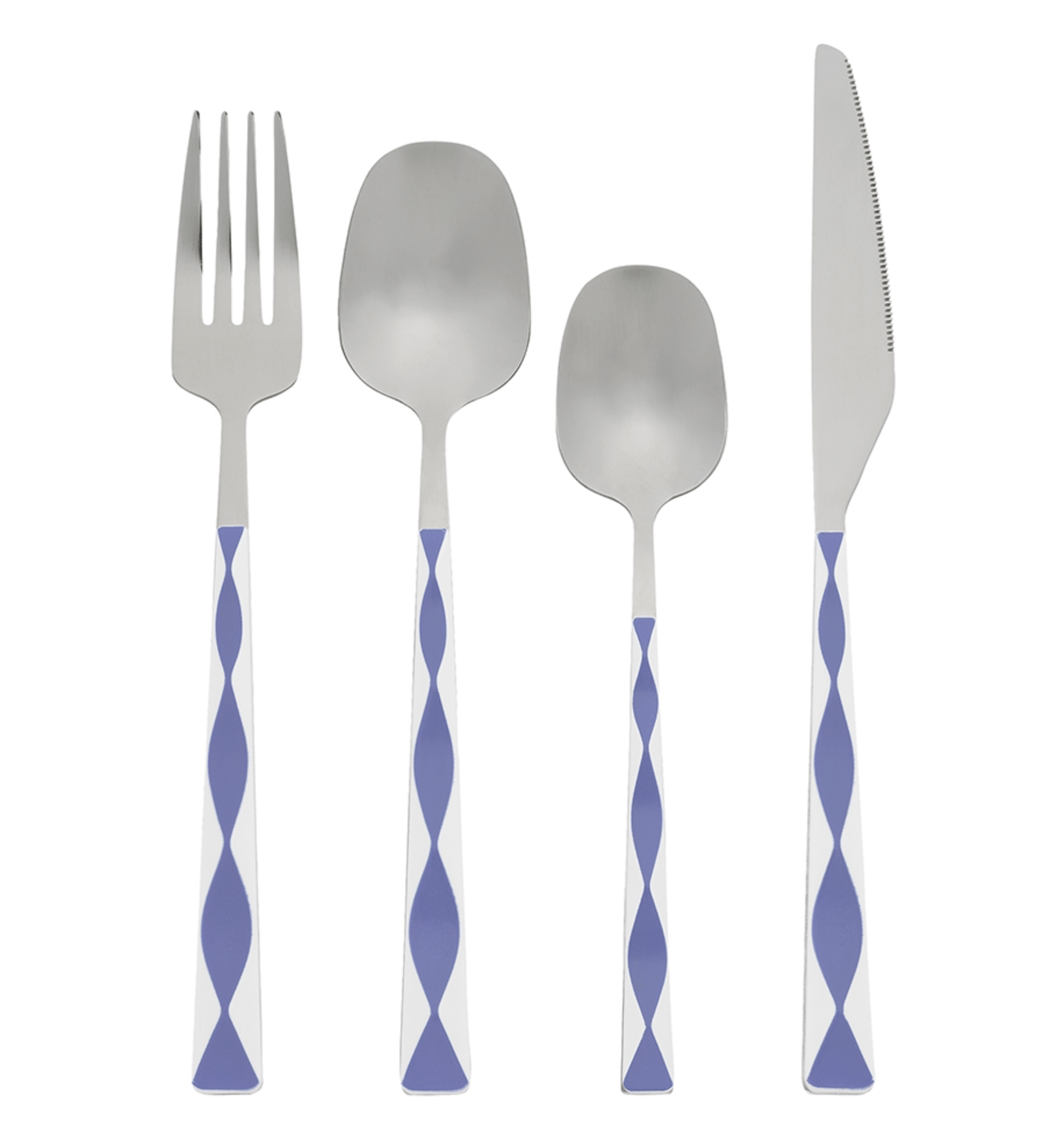 Haven & Space Berry KITCHEN Fuschia Havana 16Pc Cutlery Set