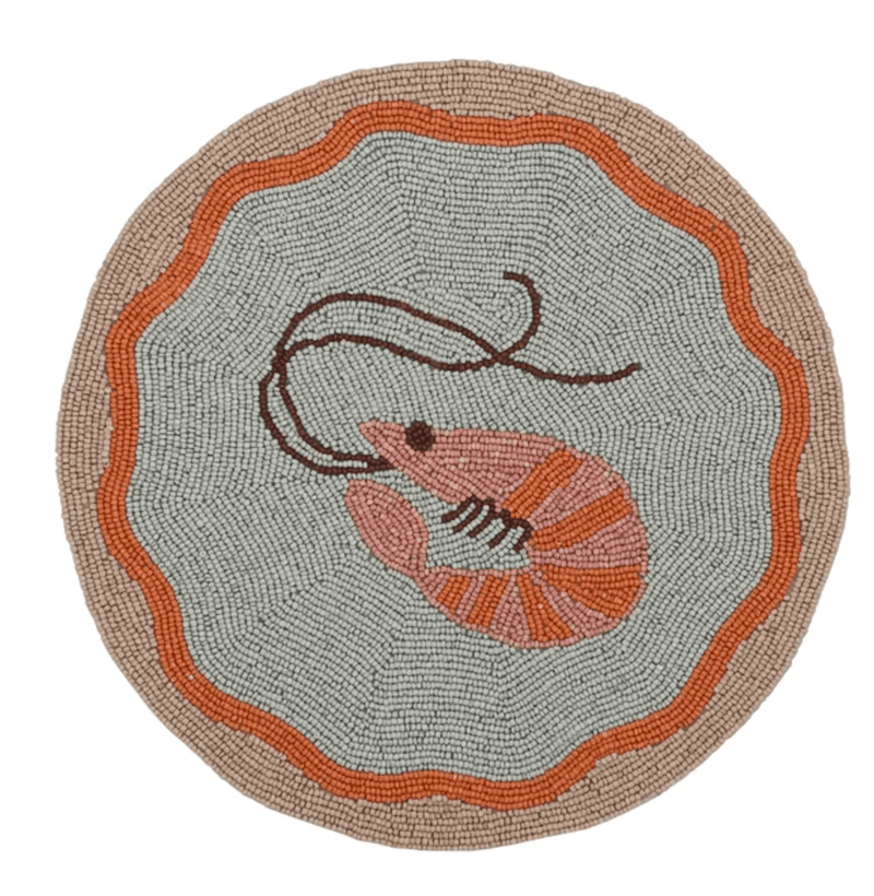 Haven & Space Berry KITCHEN G'day Beaded Placemat