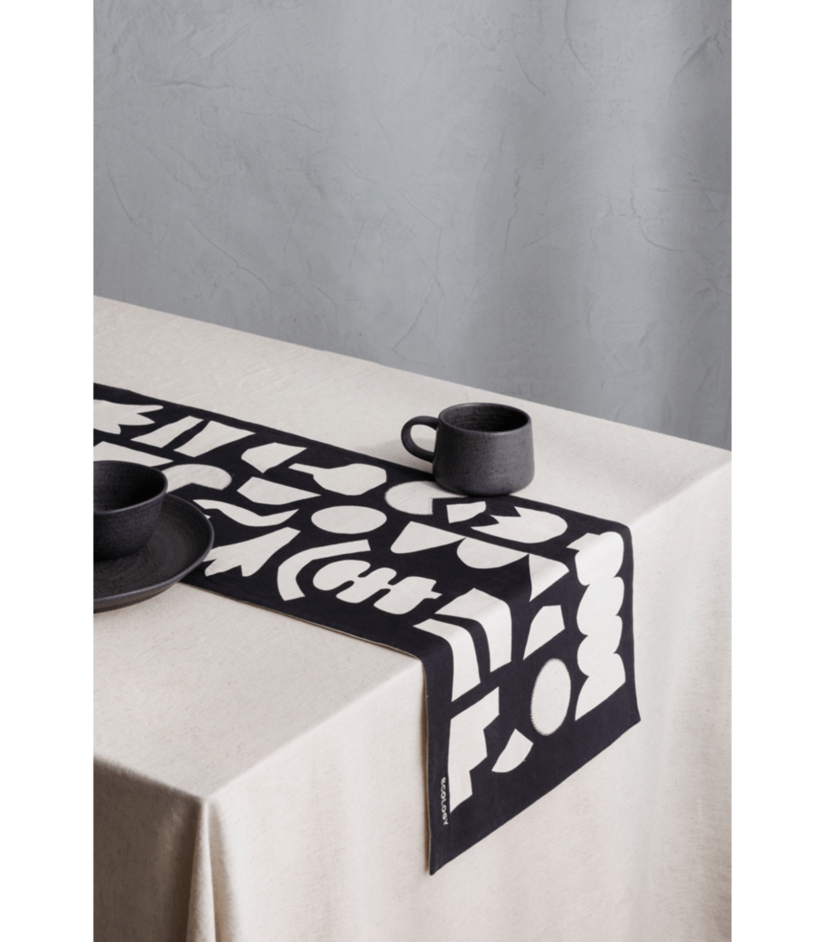 Haven & Space Berry KITCHEN Garnet Cotton Napery Range