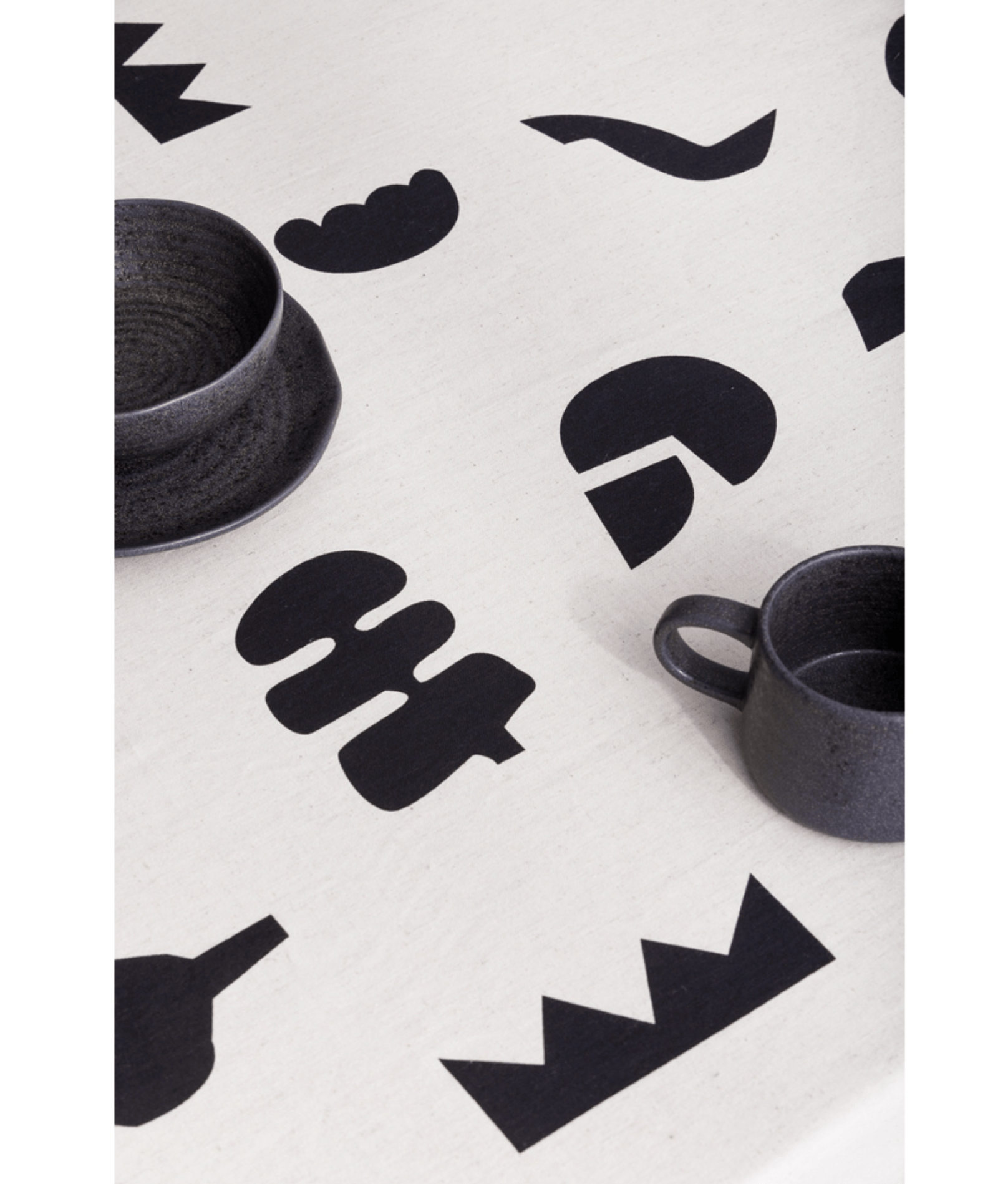 Haven & Space Berry KITCHEN Garnet Cotton Napery Range