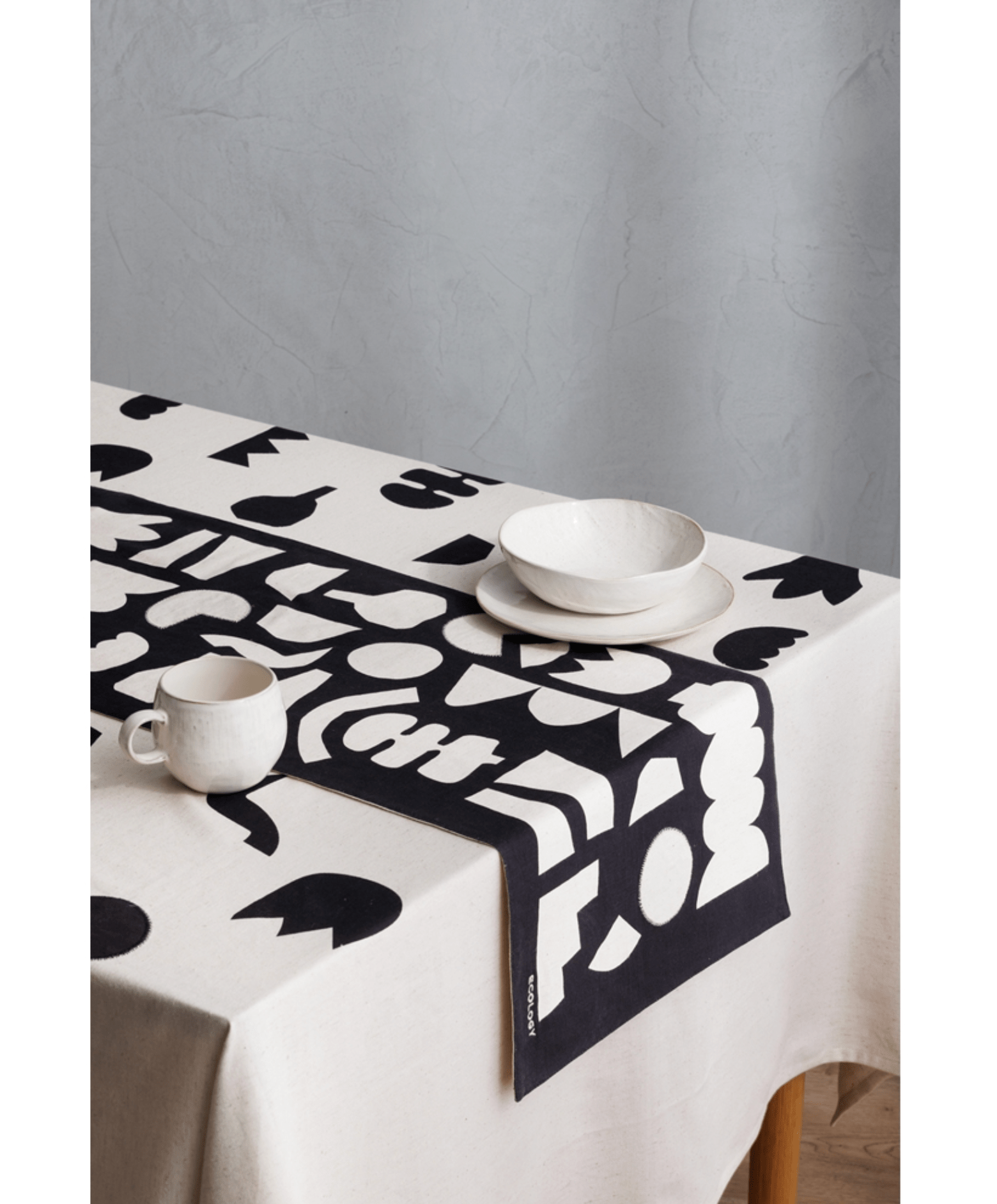 Haven & Space Berry KITCHEN Garnet Cotton Napery Range