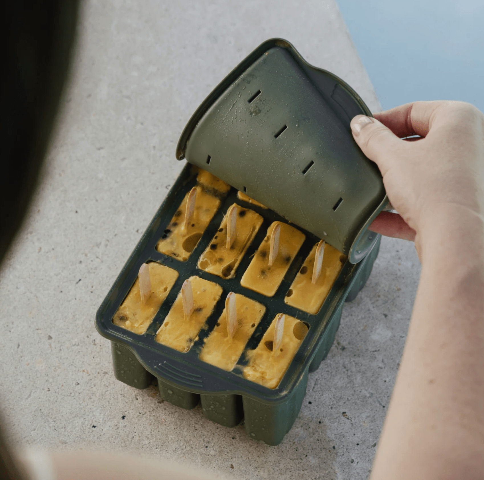 Haven & Space Berry KITCHEN Icy Pole Mould