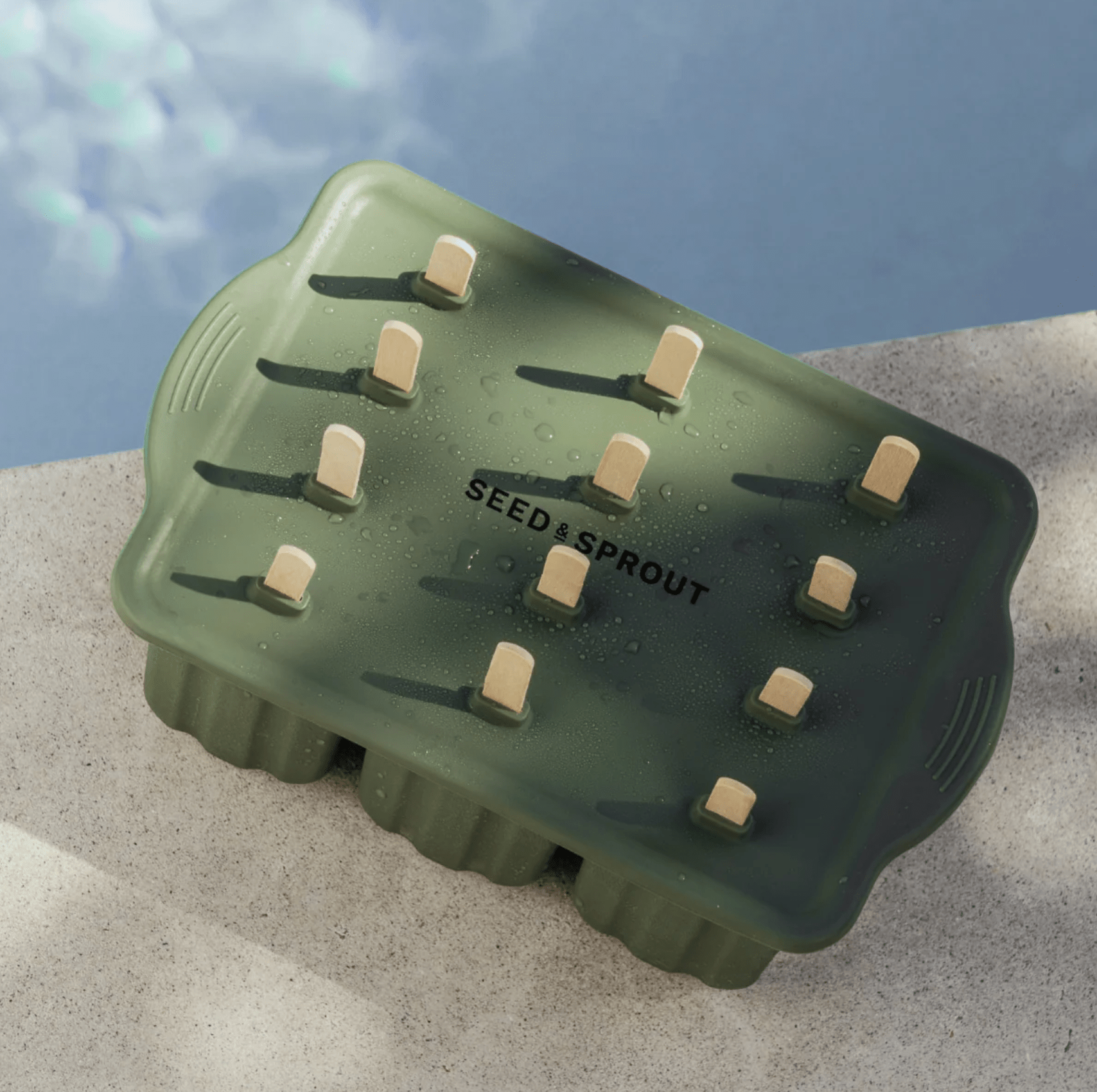 Haven & Space Berry KITCHEN Icy Pole Mould