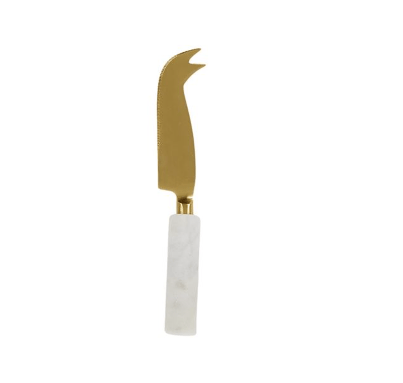 Haven & Space Berry KITCHEN Ivory Eli Marble Cheese Knife