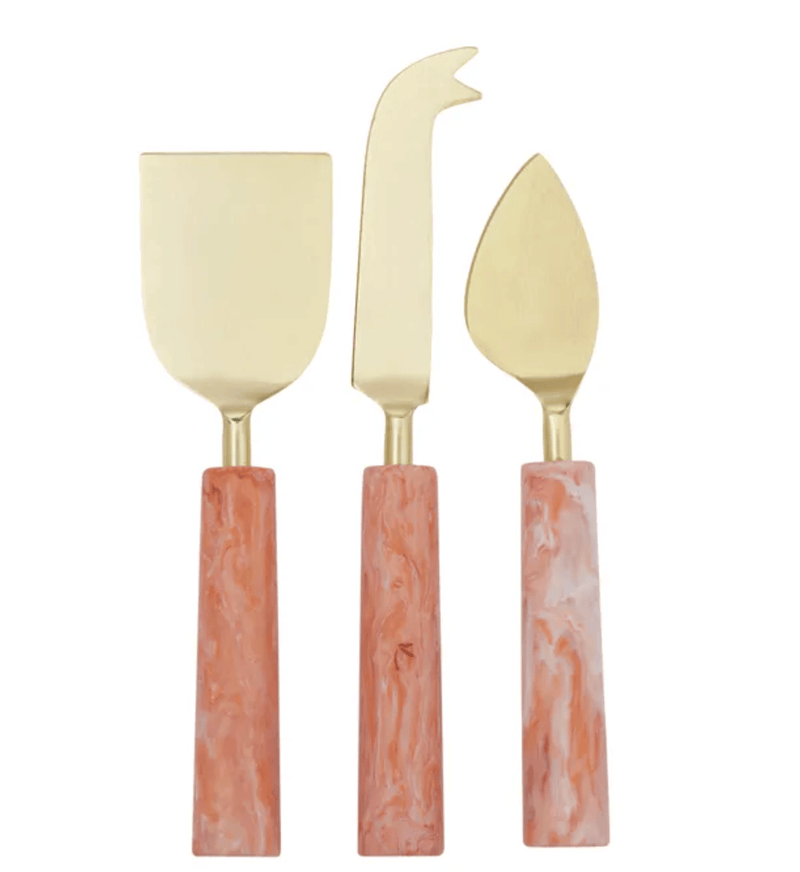 Haven & Space Berry KITCHEN Kiko S/3 Resin Knives