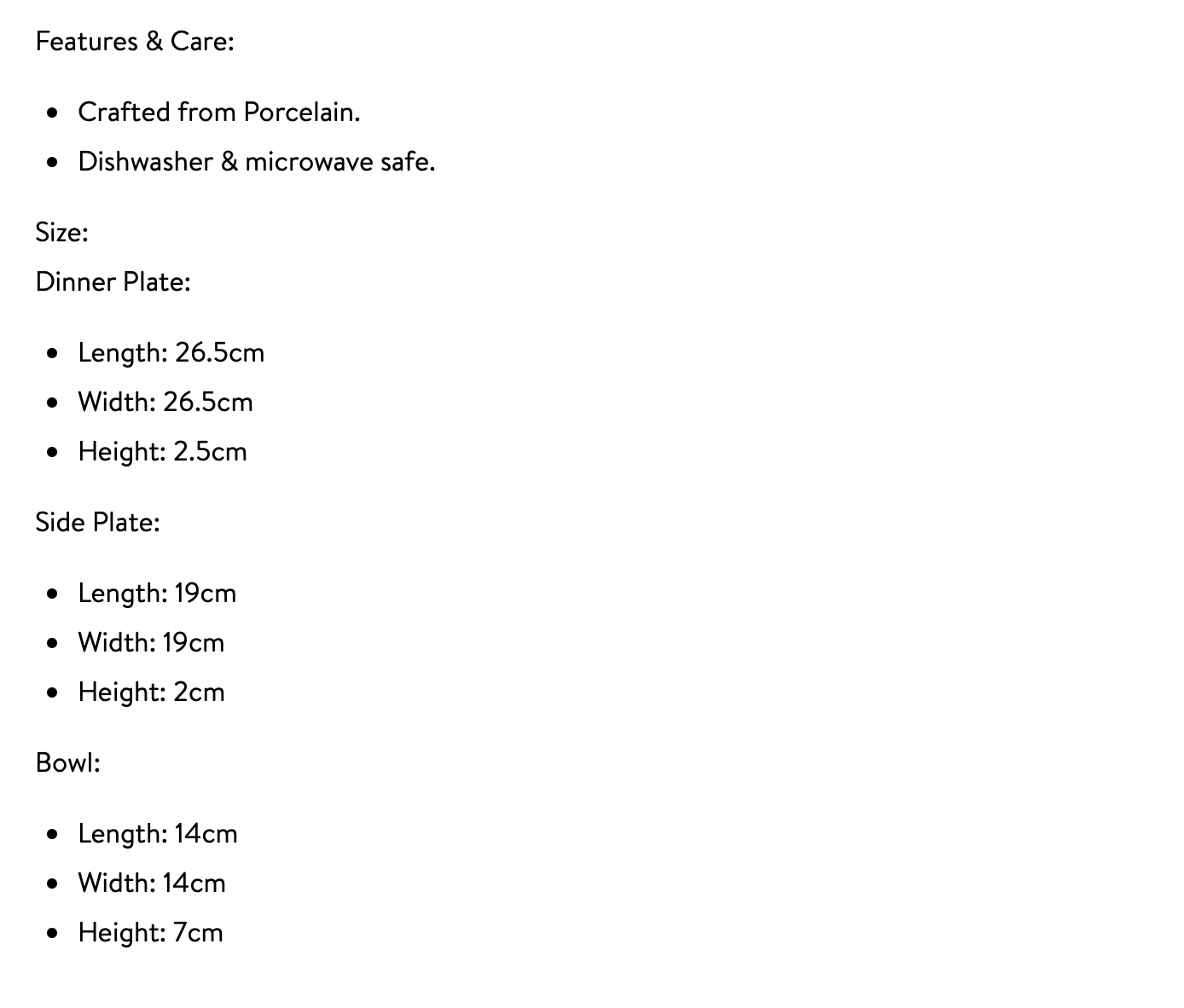 Haven & Space Berry KITCHEN Lido 12pce Dinner Set