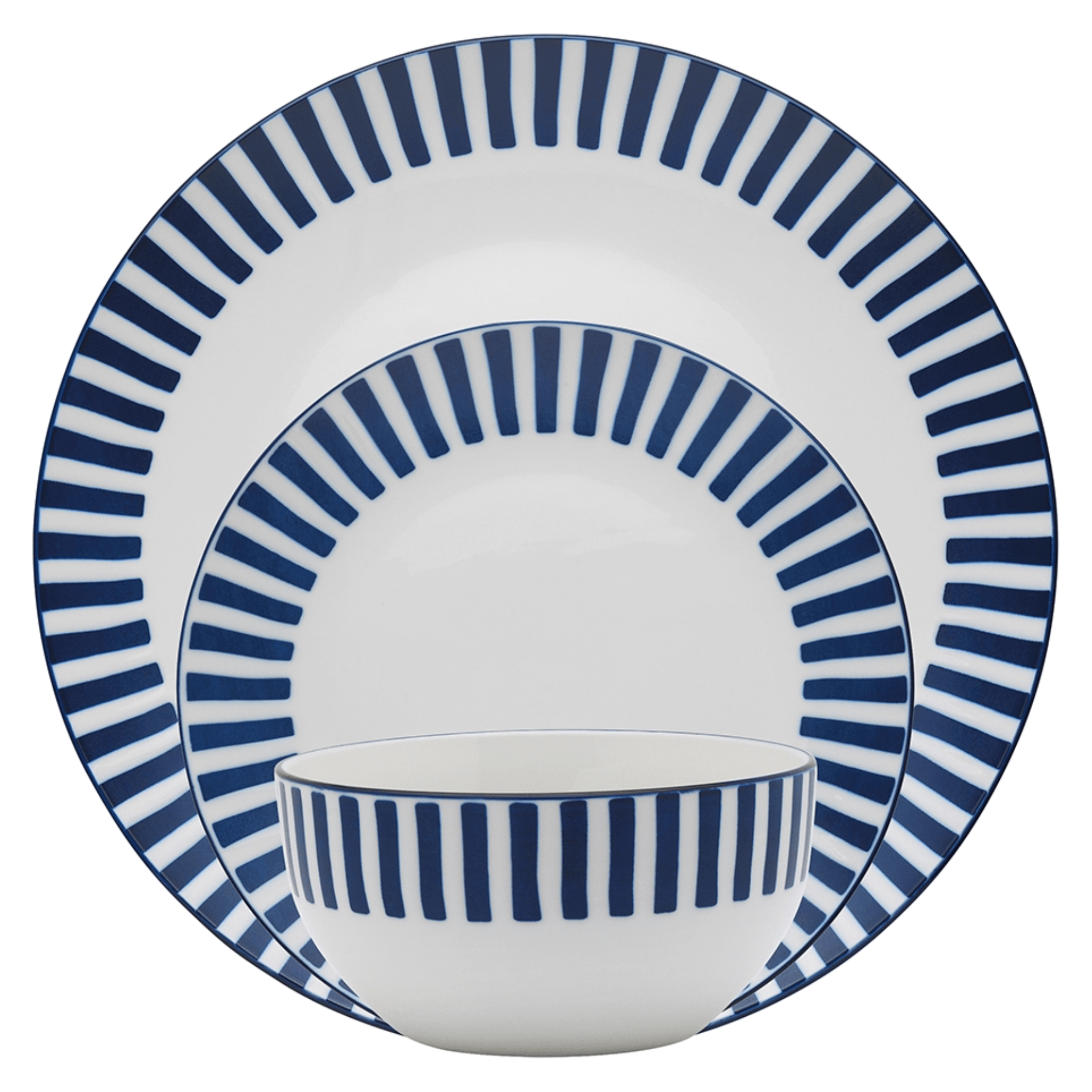 Haven & Space Berry KITCHEN Lido 12pce Dinner Set