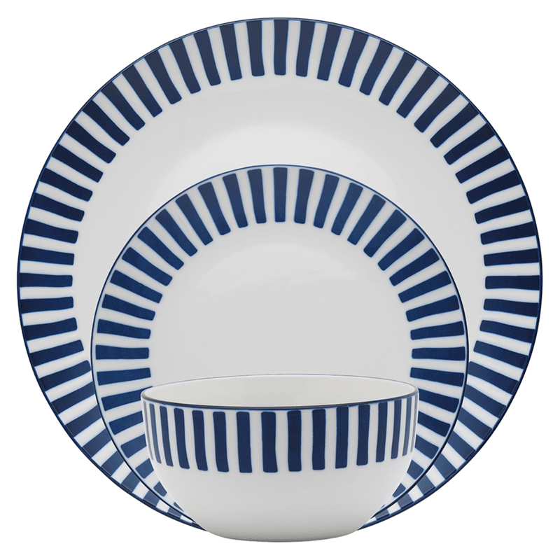 Haven & Space Berry KITCHEN Lido 12pce Dinner Set