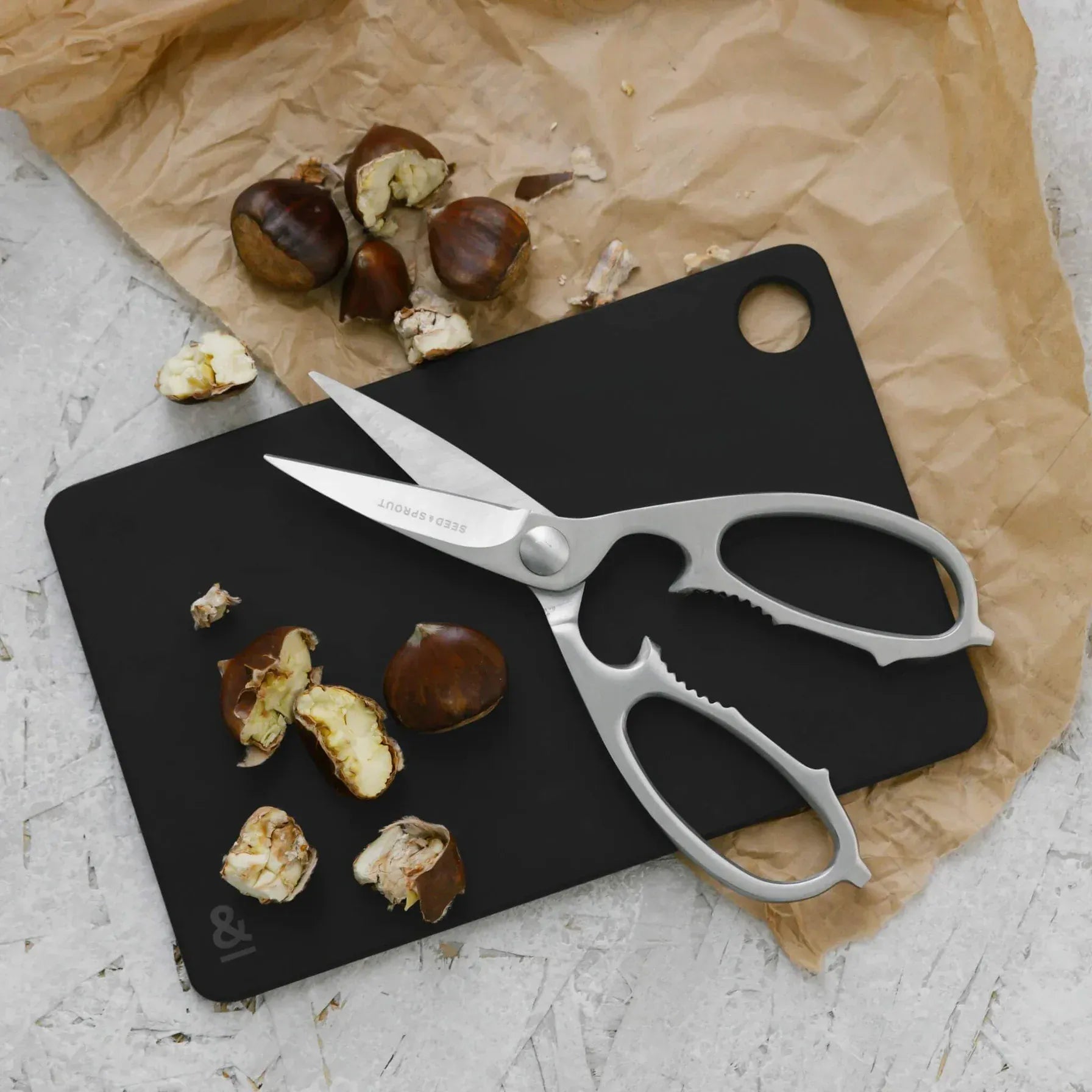 Haven & Space Berry KITCHEN Liquorice Mini Chopping Board | Set of 2