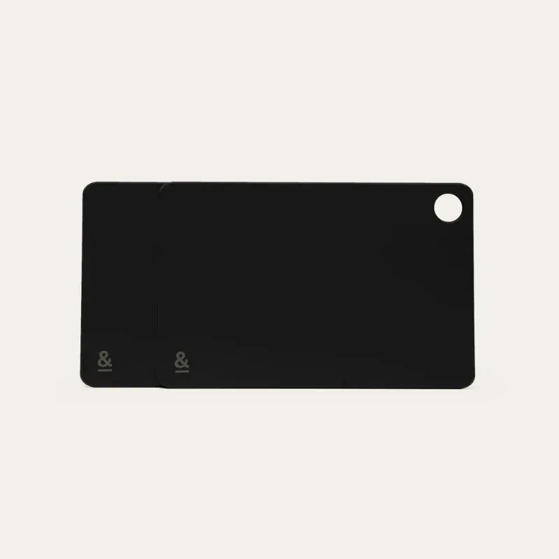 Haven & Space Berry KITCHEN Liquorice Mini Chopping Board | Set of 2