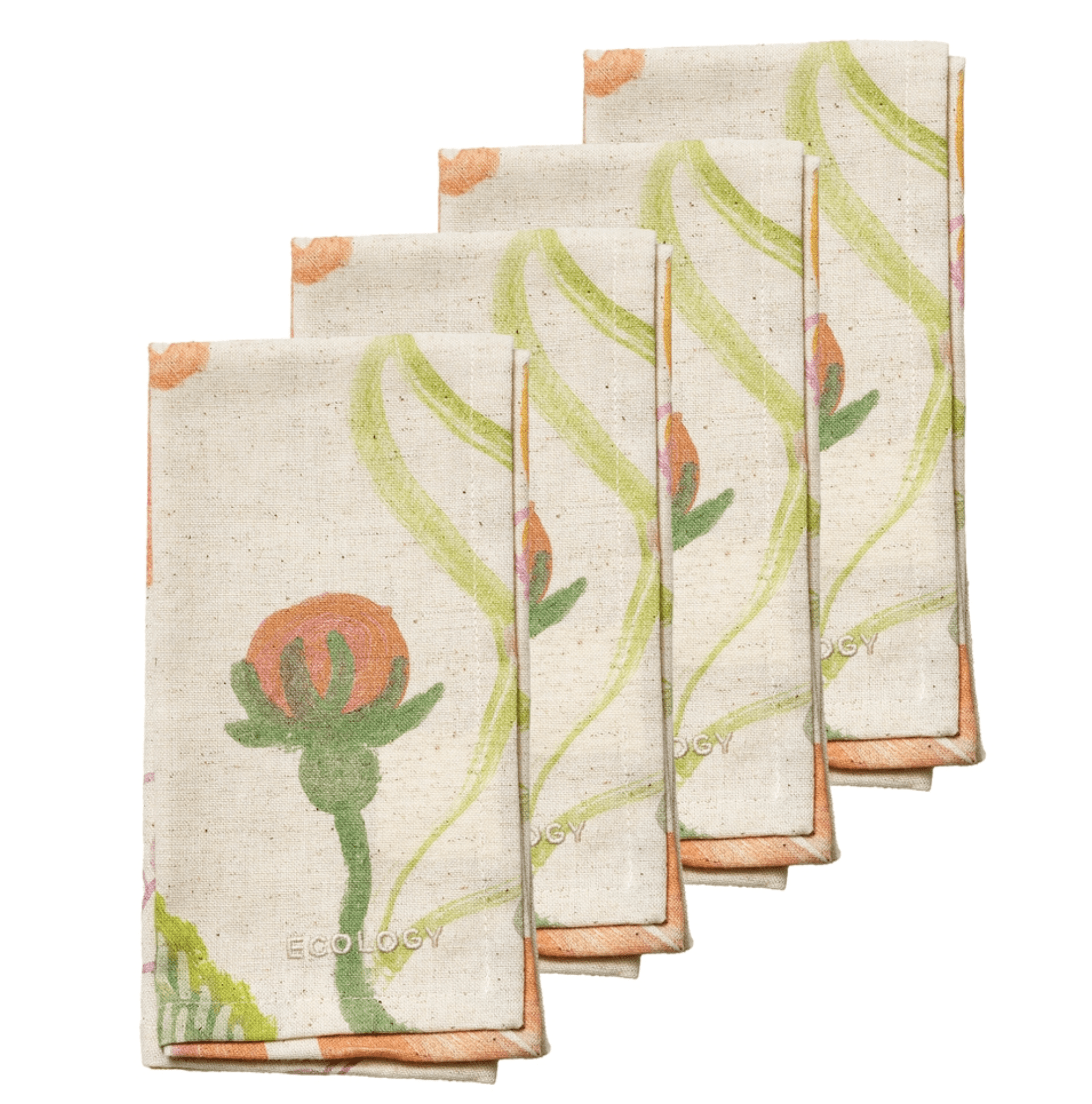 Haven & Space Berry KITCHEN Midsummer Cotton Napkin | Set of 4