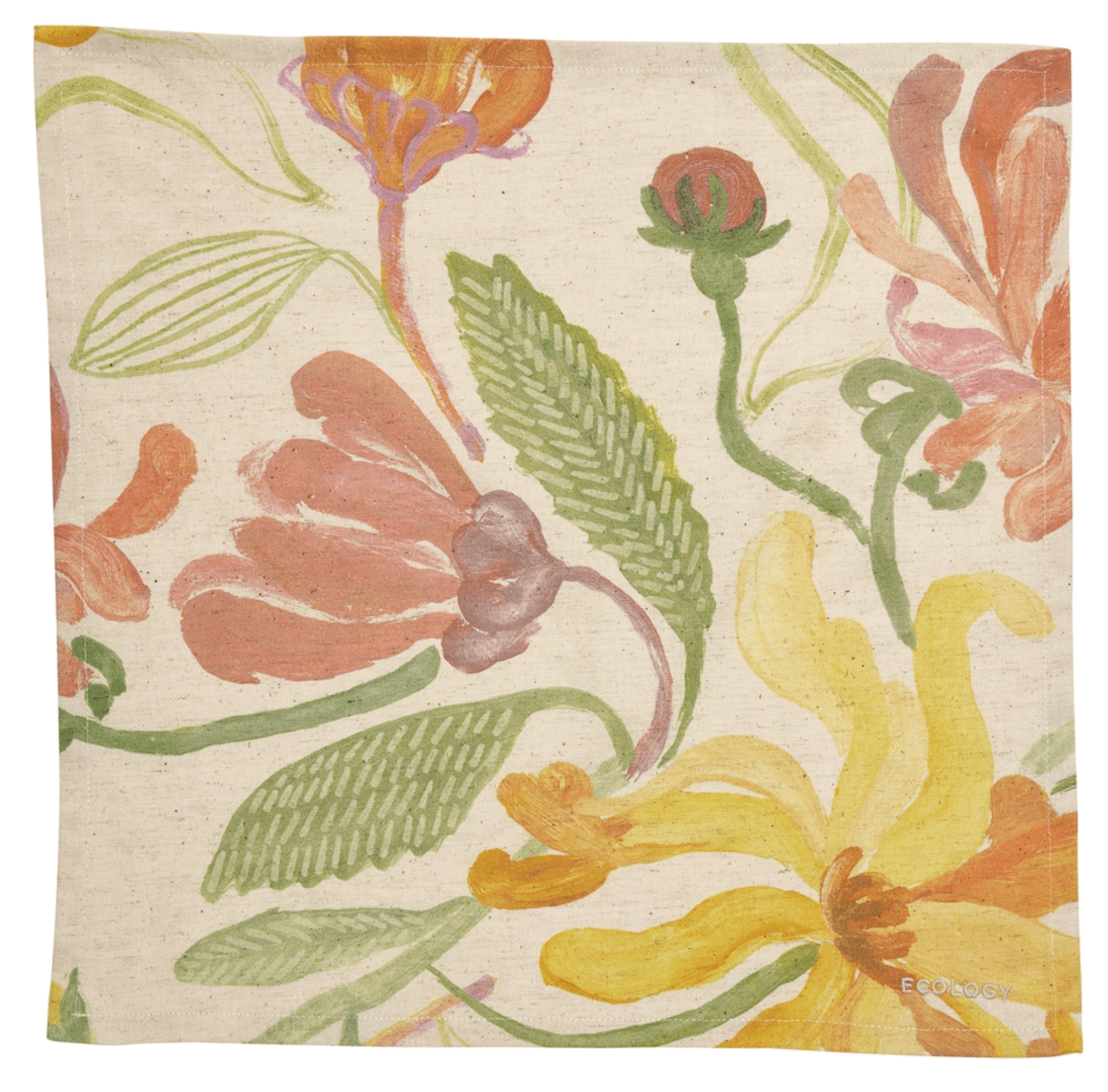 Haven & Space Berry KITCHEN Midsummer Cotton Napkin | Set of 4