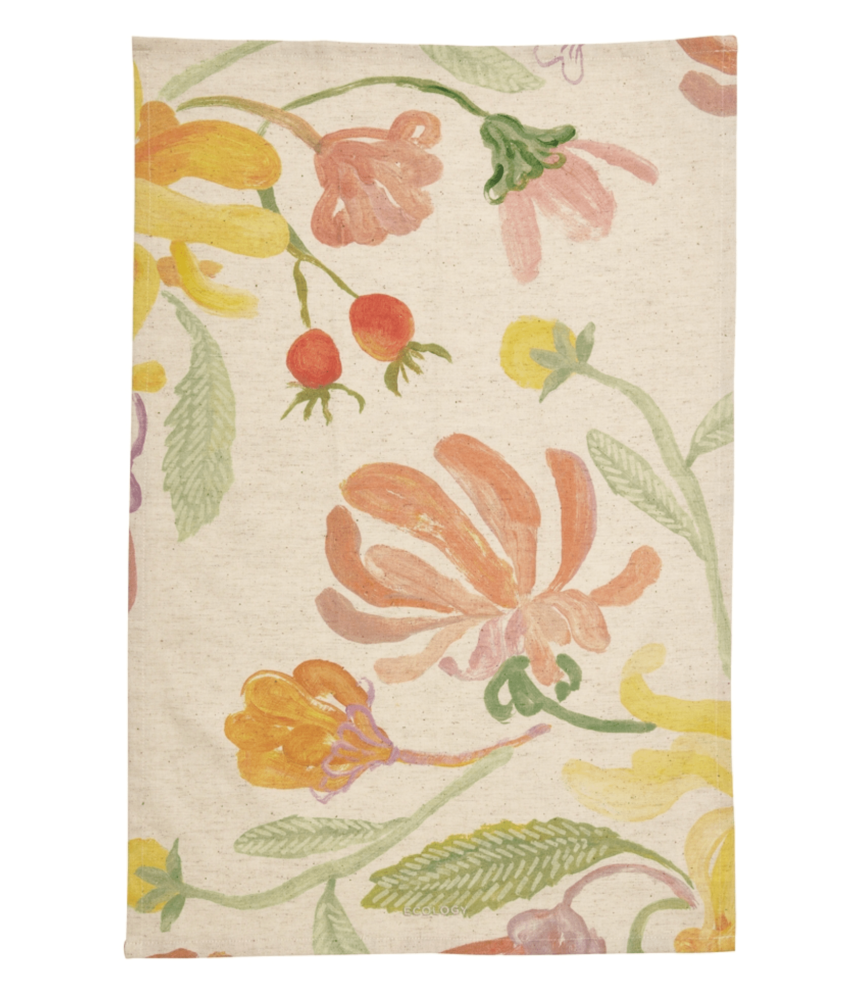 Haven & Space Berry KITCHEN Midsummer S/3 Tea Towel