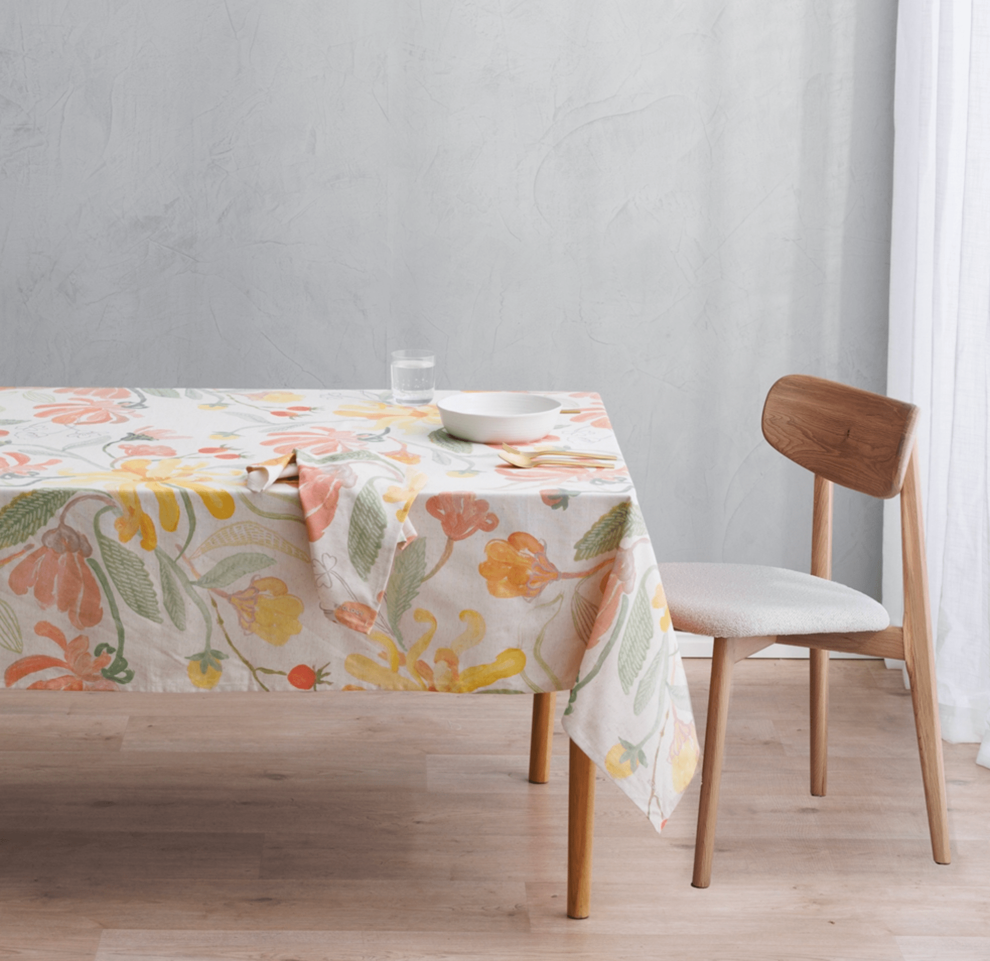 Haven & Space Berry KITCHEN Midsummer Tablecloth