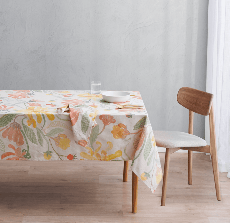Haven & Space Berry KITCHEN Midsummer Tablecloth