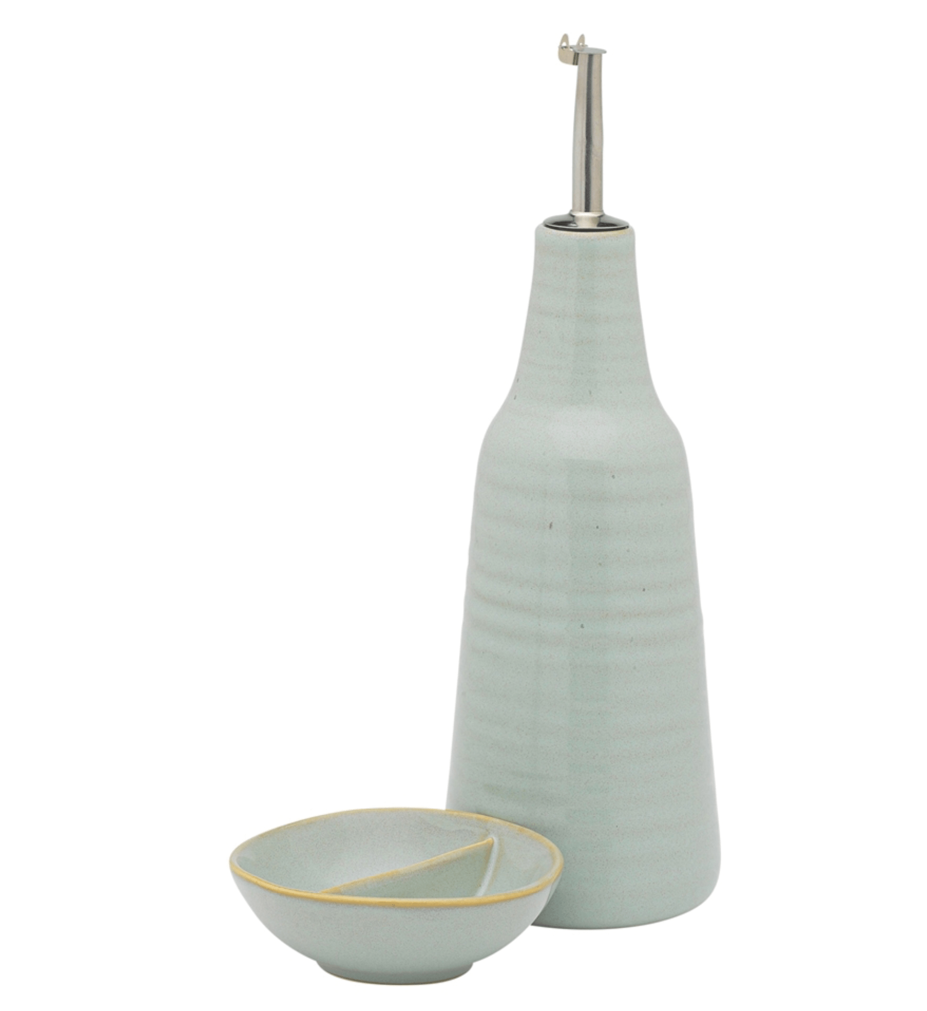 Haven & Space Berry KITCHEN Ottawa Oil Bottle Salt Dish