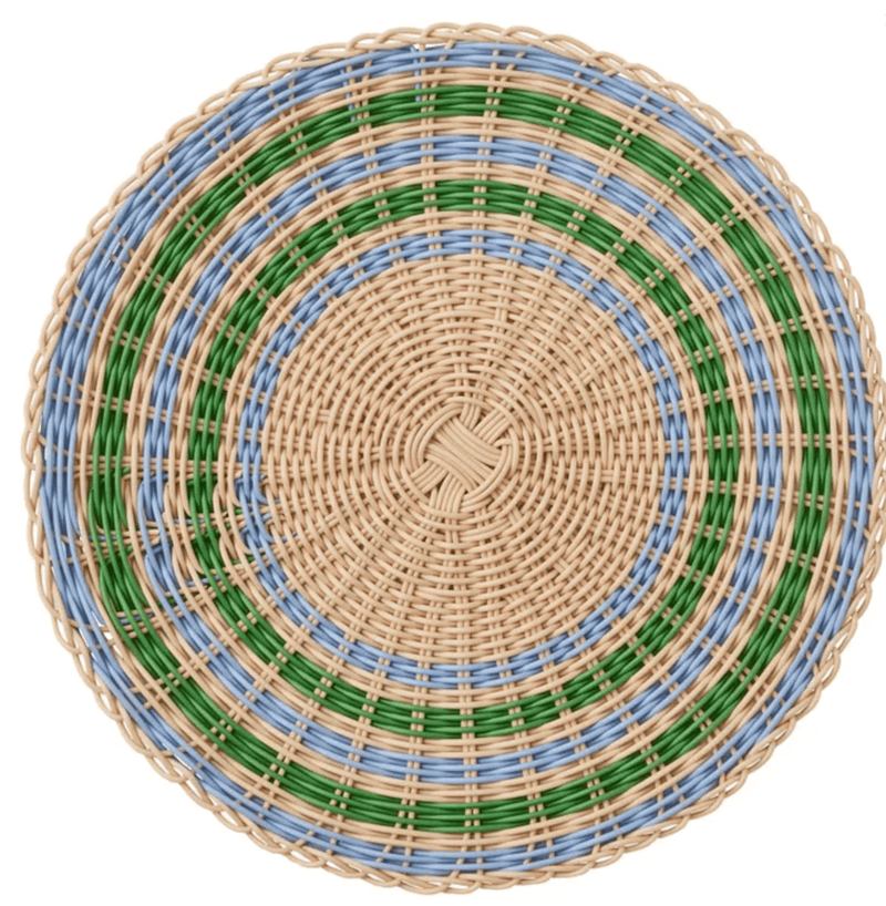 Haven & Space Berry KITCHEN Padua Woven Placemat