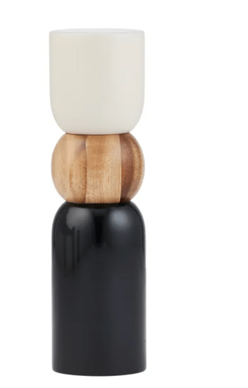 Haven & Space Berry KITCHEN Pisces Wood S&P Grinder