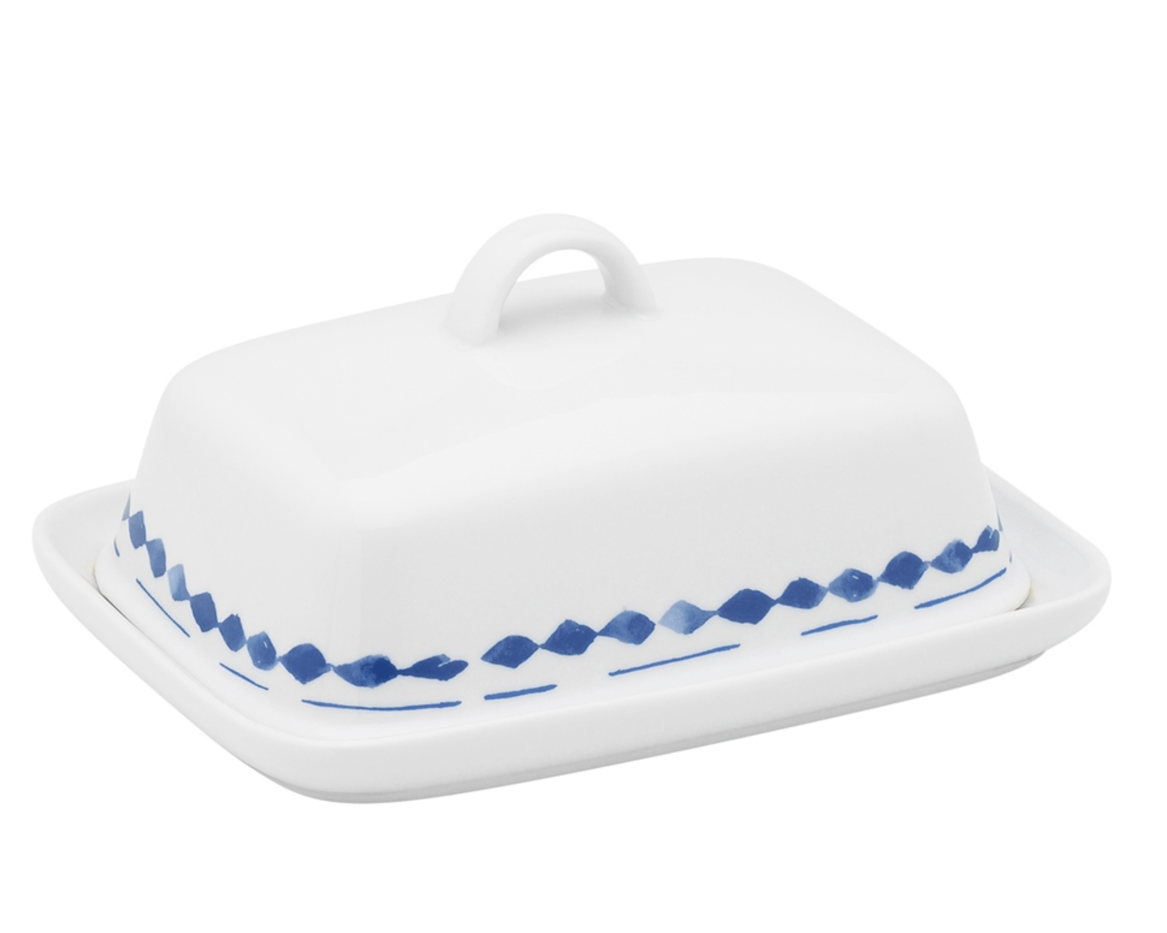 Haven & Space Berry KITCHEN Positano Butter Dish