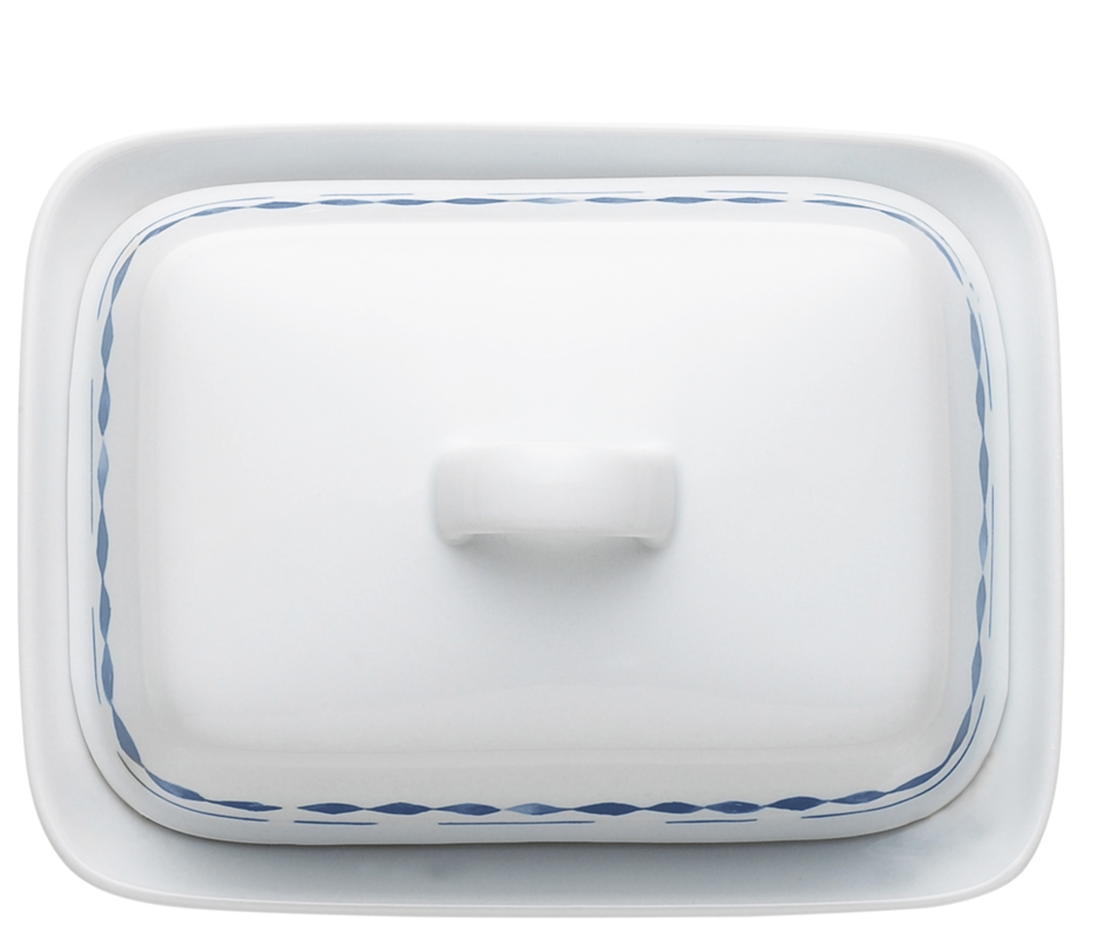 Haven & Space Berry KITCHEN Positano Butter Dish