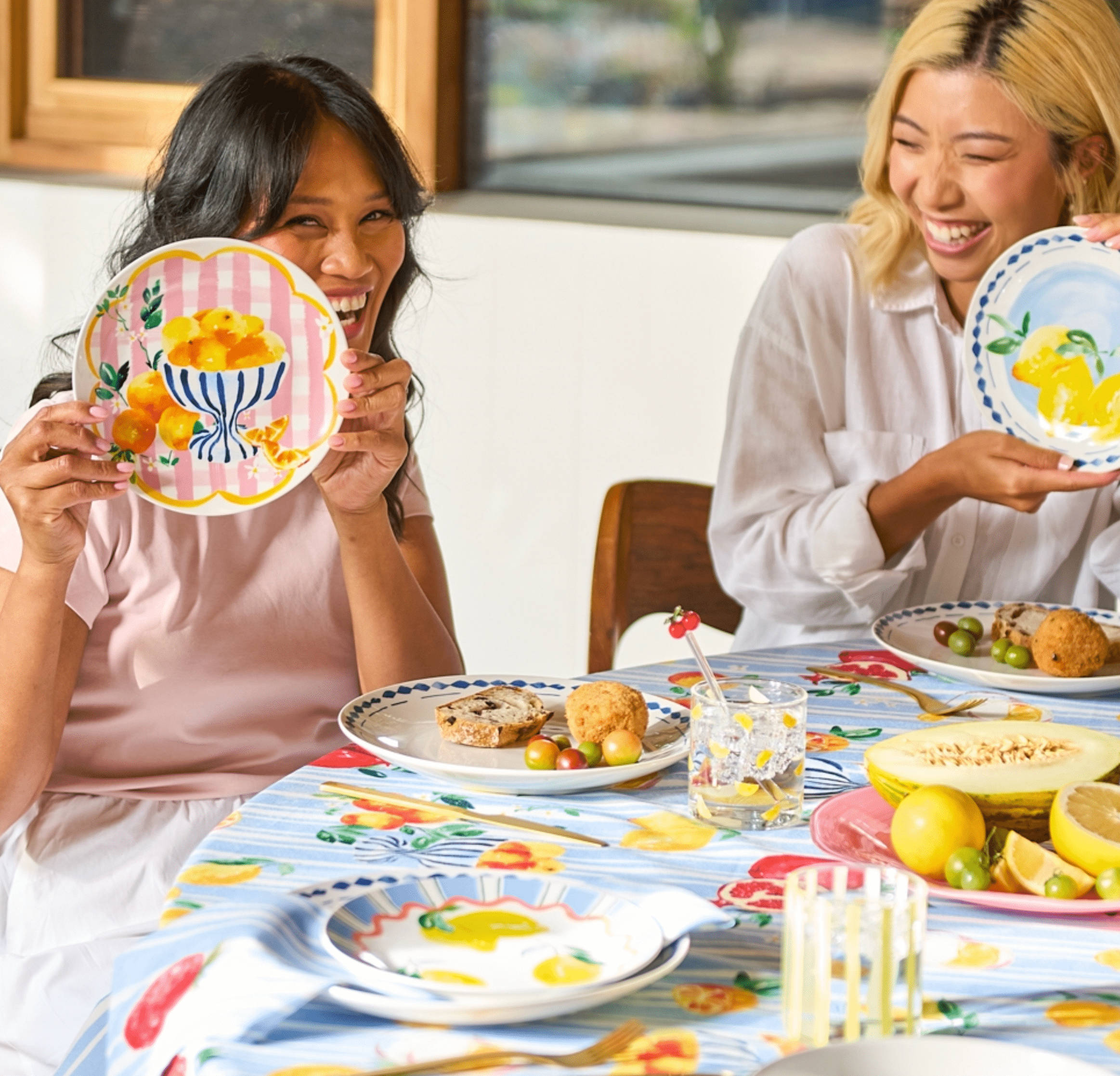 Haven & Space Berry KITCHEN Positano Lemon Plate