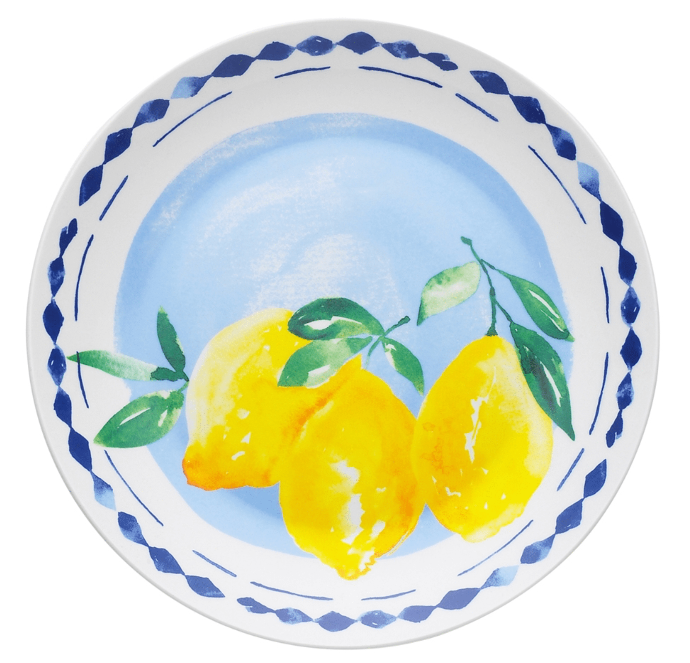 Haven & Space Berry KITCHEN Positano Lemon Plate