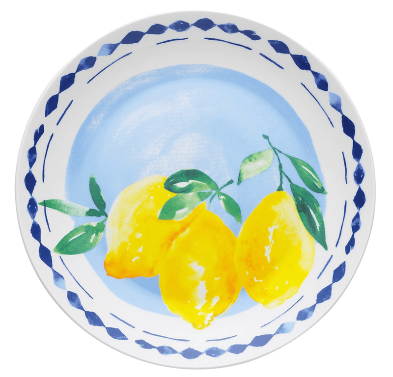 Haven & Space Berry KITCHEN Positano Lemon Plate