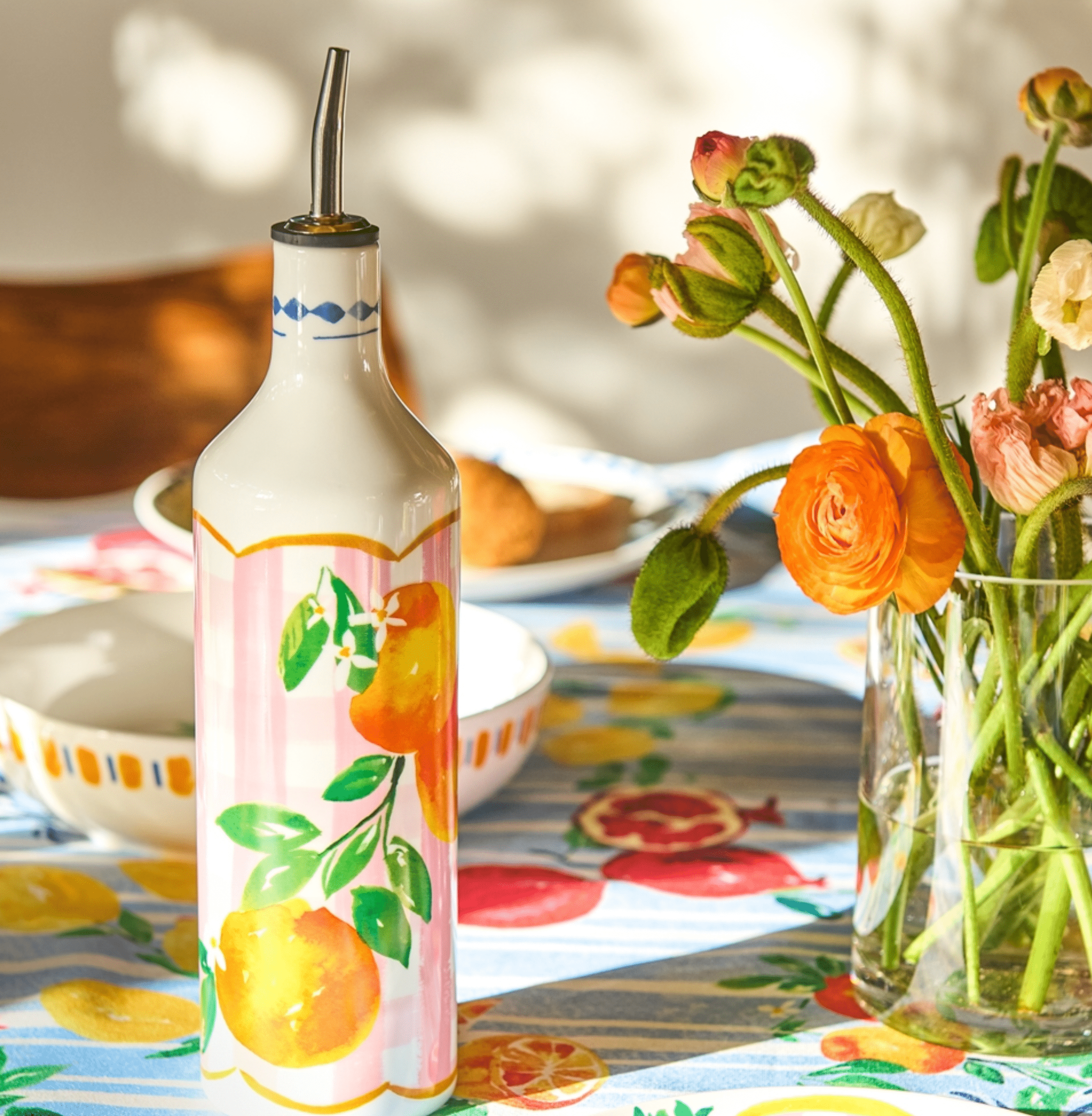 Haven & Space Berry KITCHEN Positano Oil Bottle