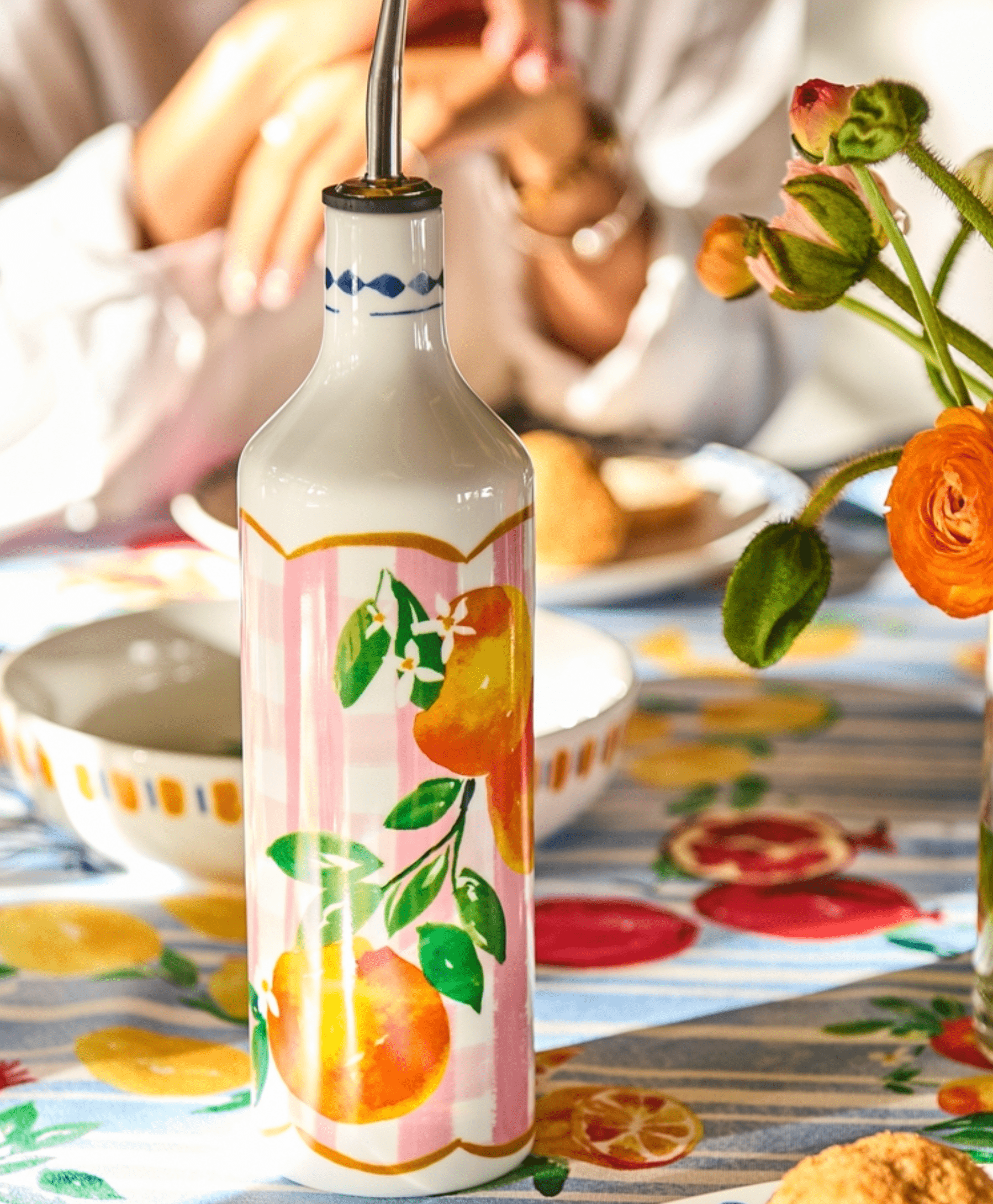 Haven & Space Berry KITCHEN Positano Oil Bottle