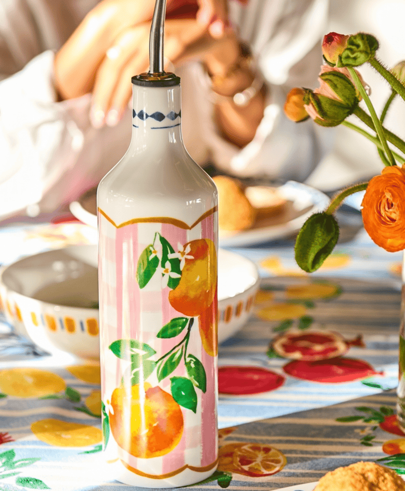 Haven & Space Berry KITCHEN Positano Oil Bottle