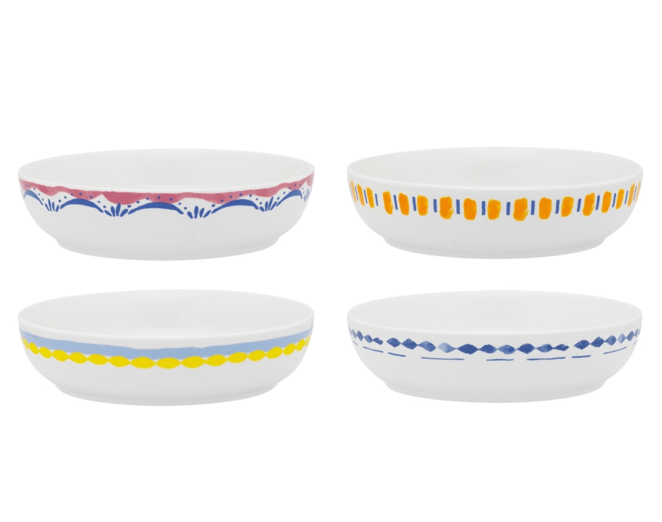 Haven & Space Berry KITCHEN Positano S/4 Bowl