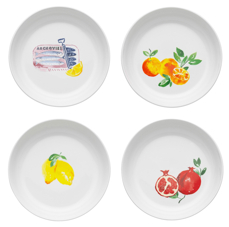 Haven & Space Berry KITCHEN Positano S/4 Bowl