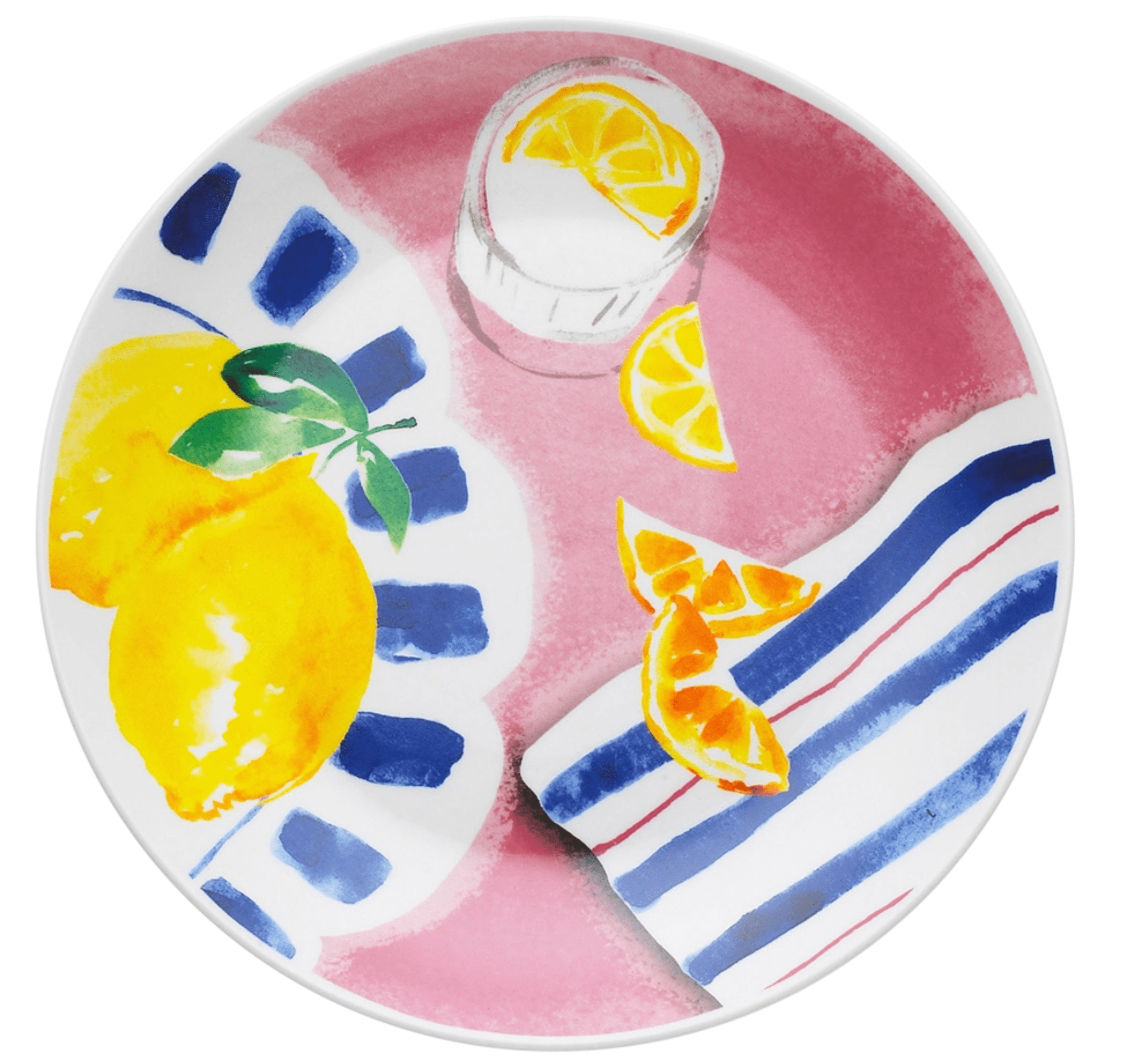 Haven & Space Berry KITCHEN Positano Summer Plate