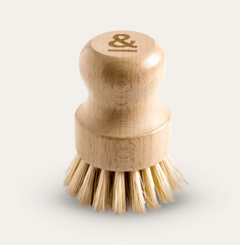 Haven & Space Berry KITCHEN Pot Scrubber | Beechwood