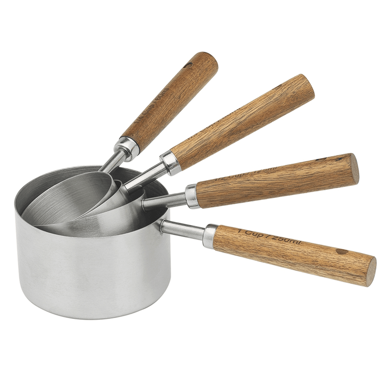 Haven & Space Berry KITCHEN Provisions S/4 Measuring Cups