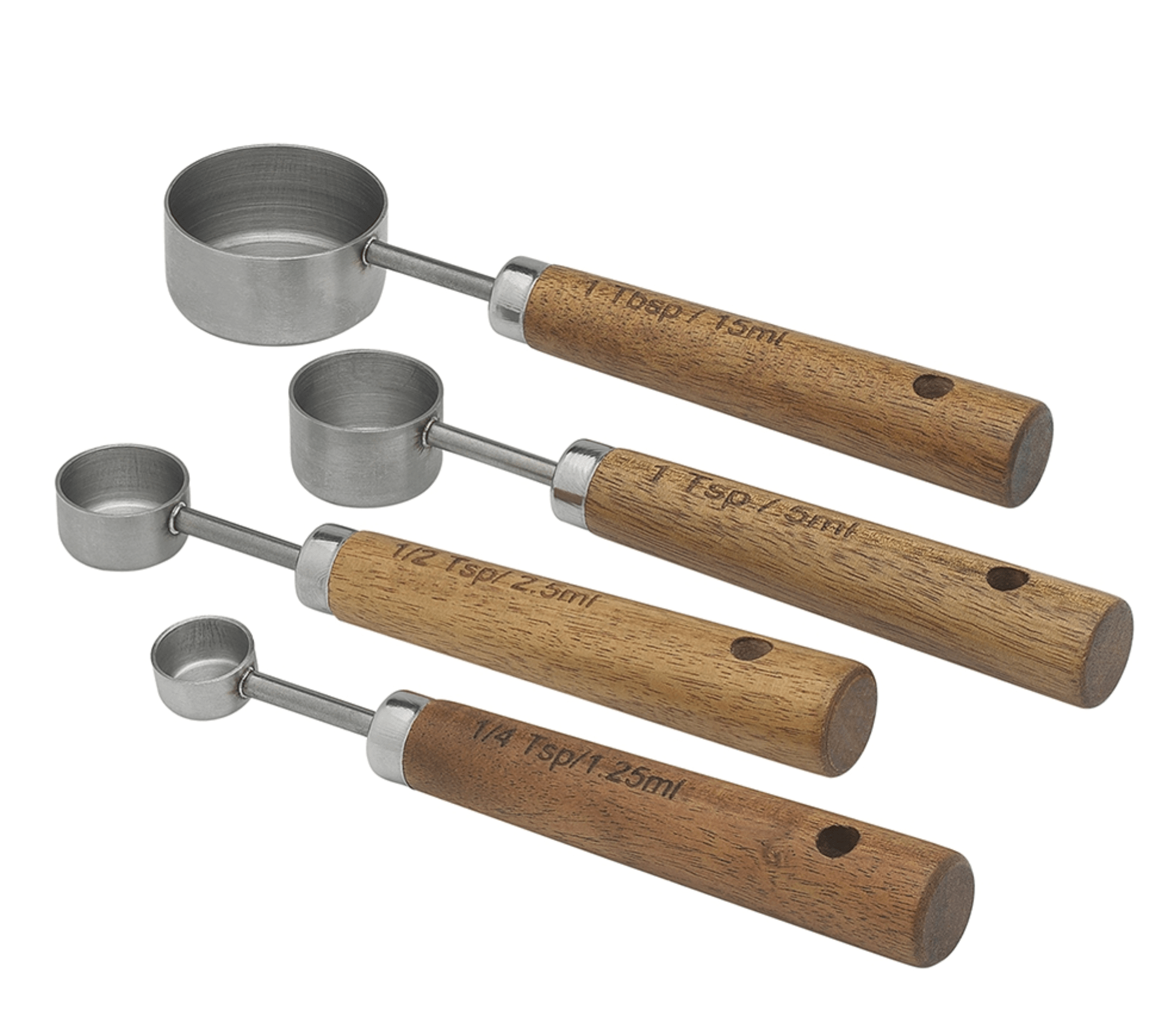 Haven & Space Berry KITCHEN Provisions S/4 Measuring Spoons