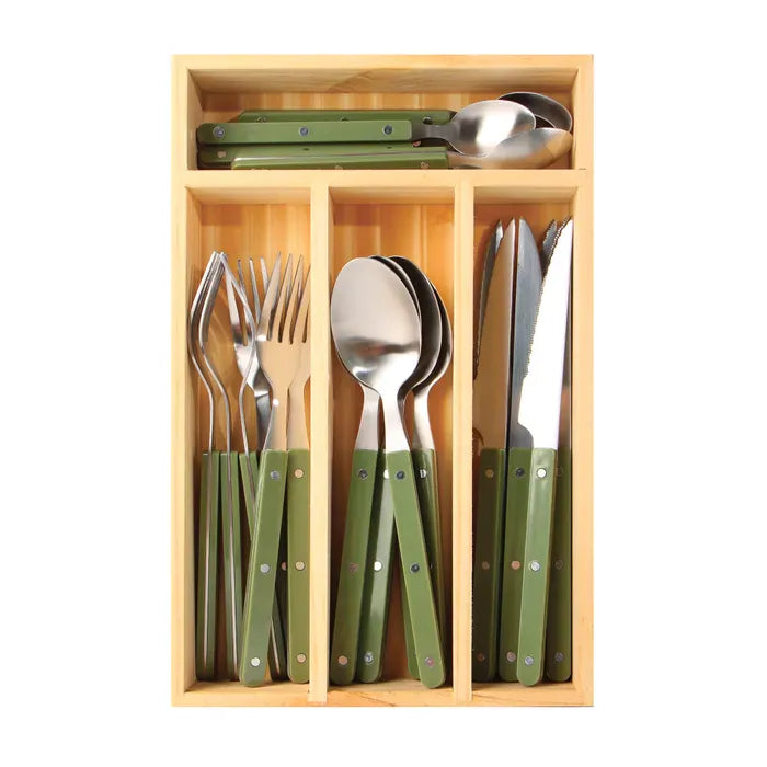 Haven & Space Berry KITCHEN Remy 24pc Cutlery Set
