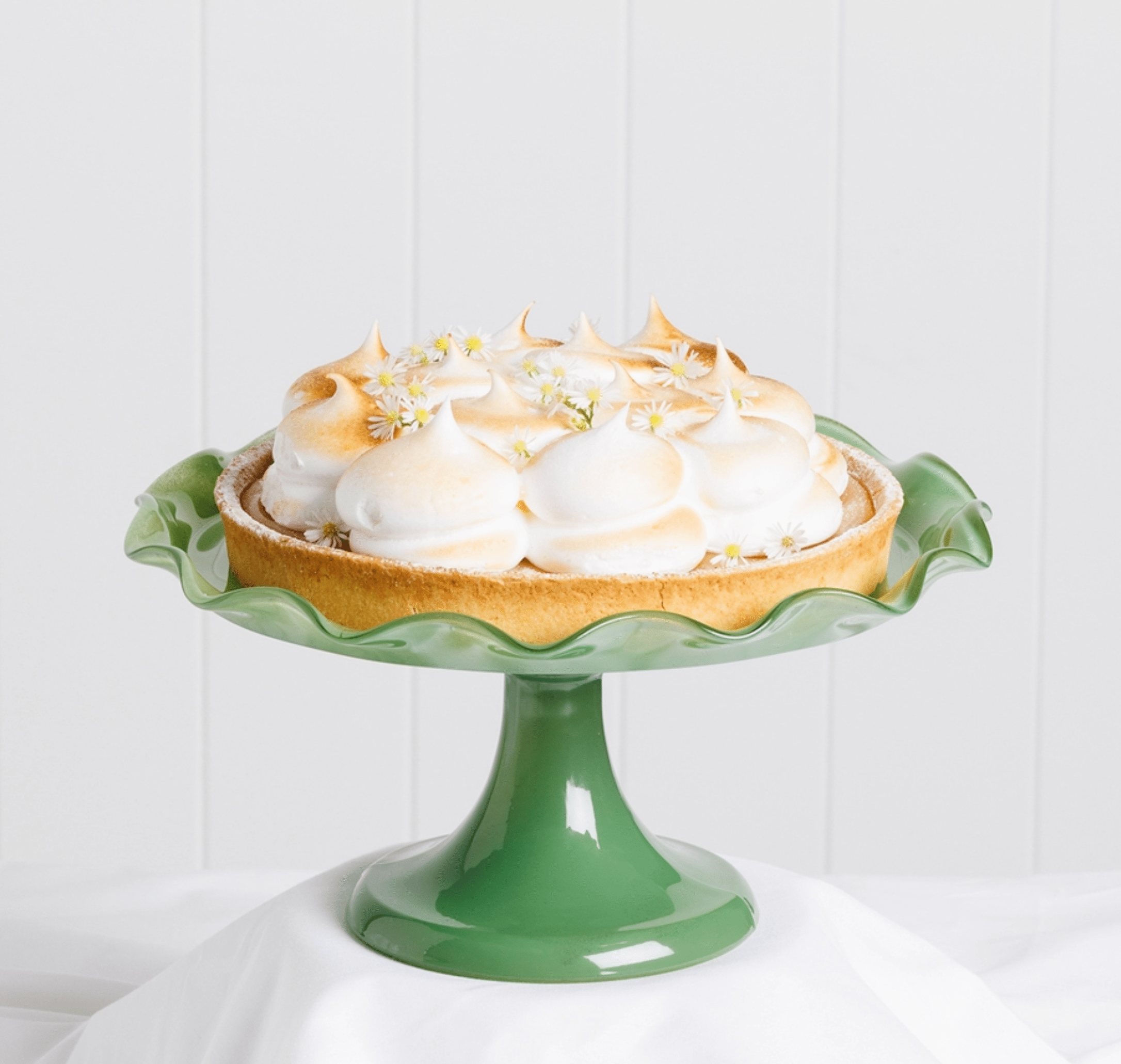 Haven & Space Berry KITCHEN Ruffle Cake Stand