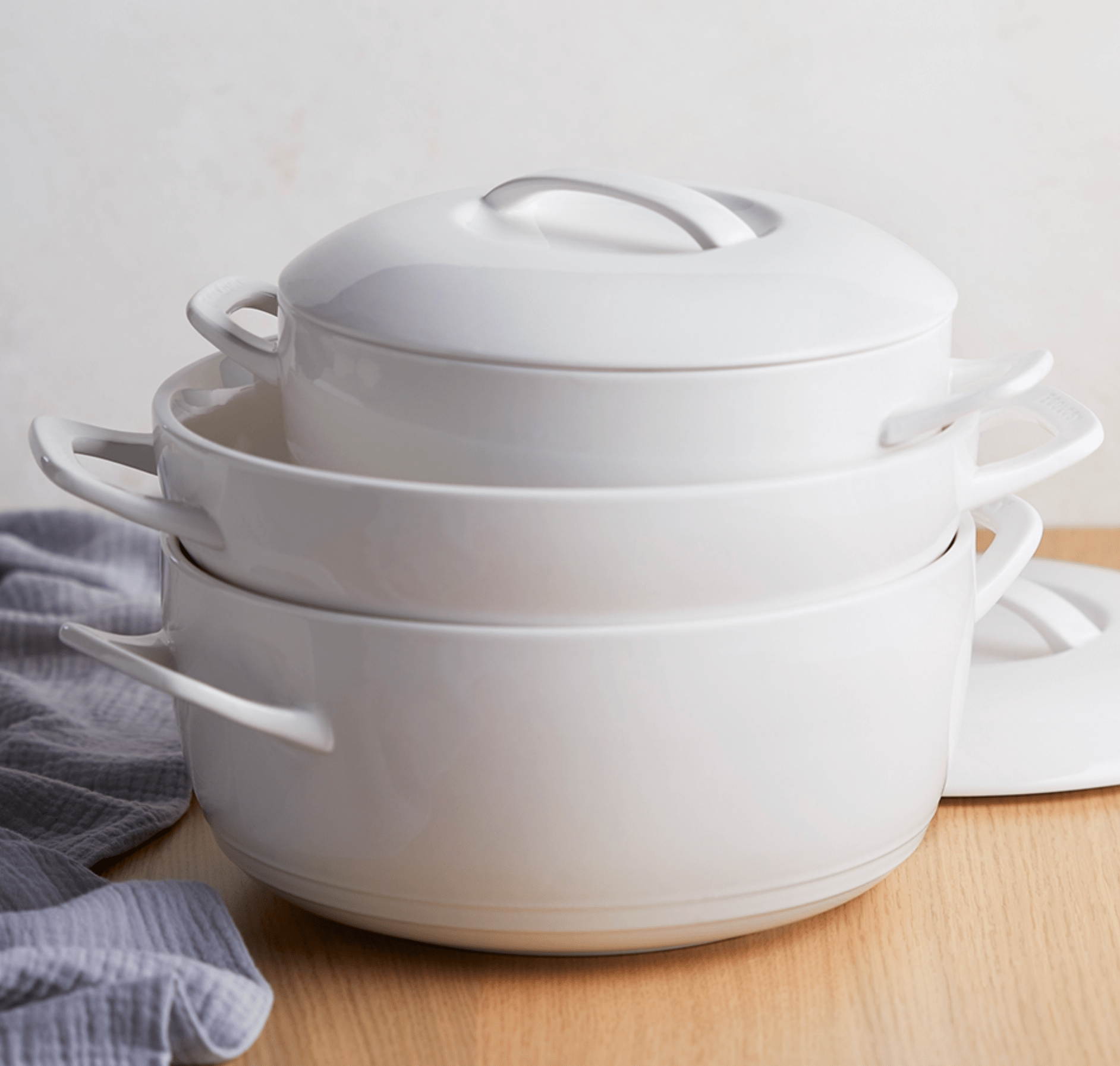 Haven & Space Berry KITCHEN Signature Casserole Pot