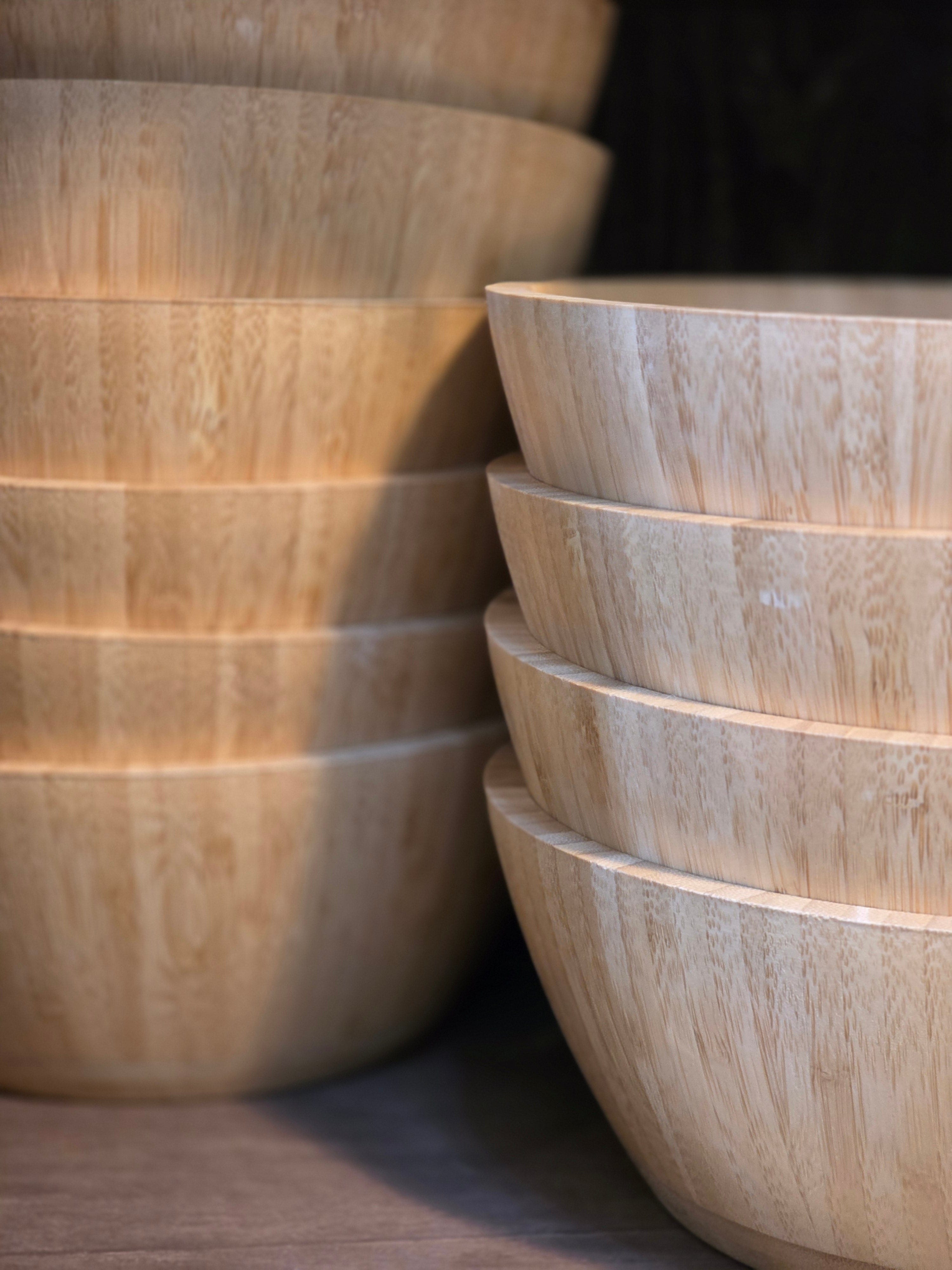 Haven & Space Berry KITCHEN Small Edit Bamboo Bowl