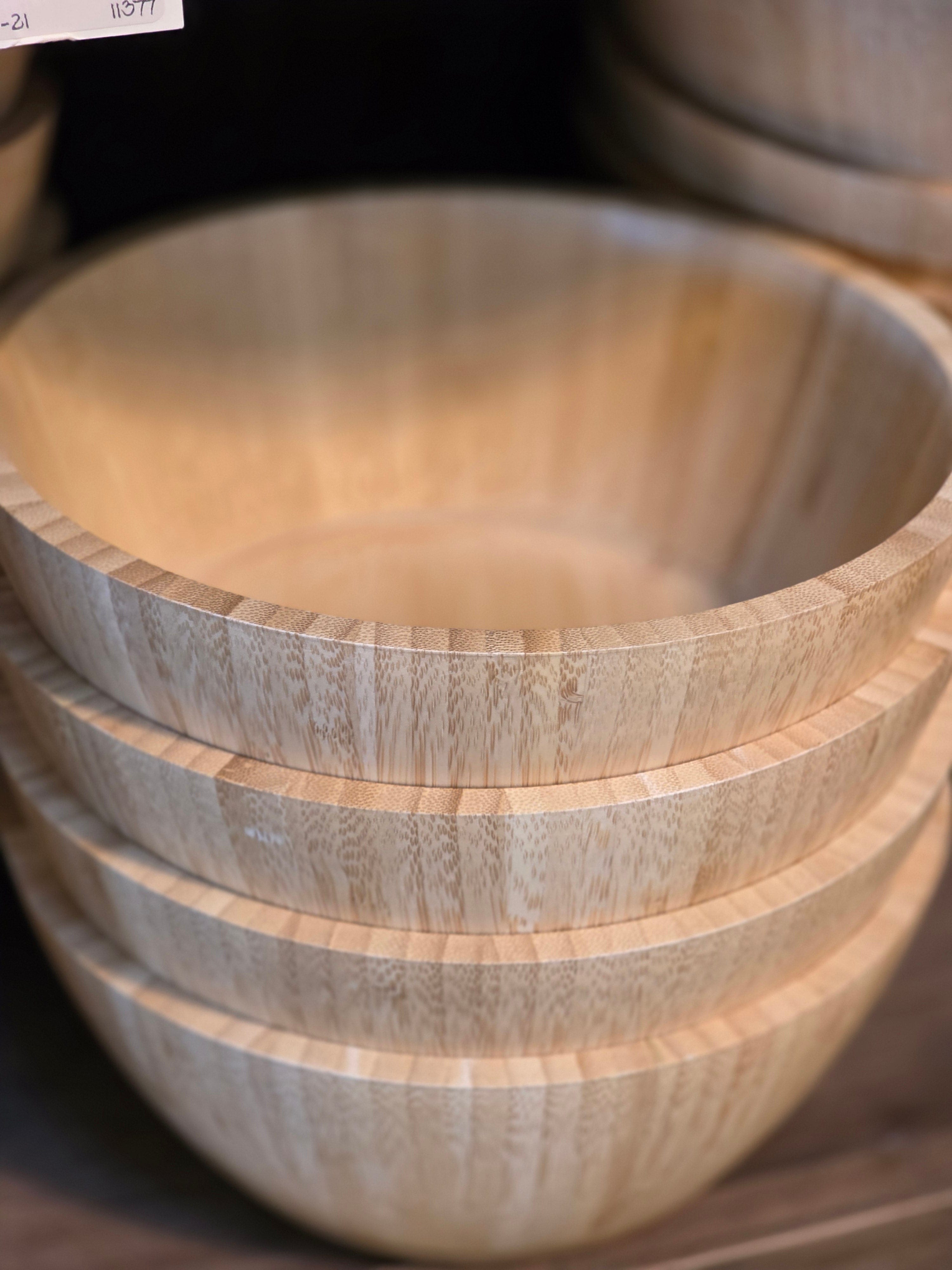 Haven & Space Berry KITCHEN Small Edit Bamboo Bowl