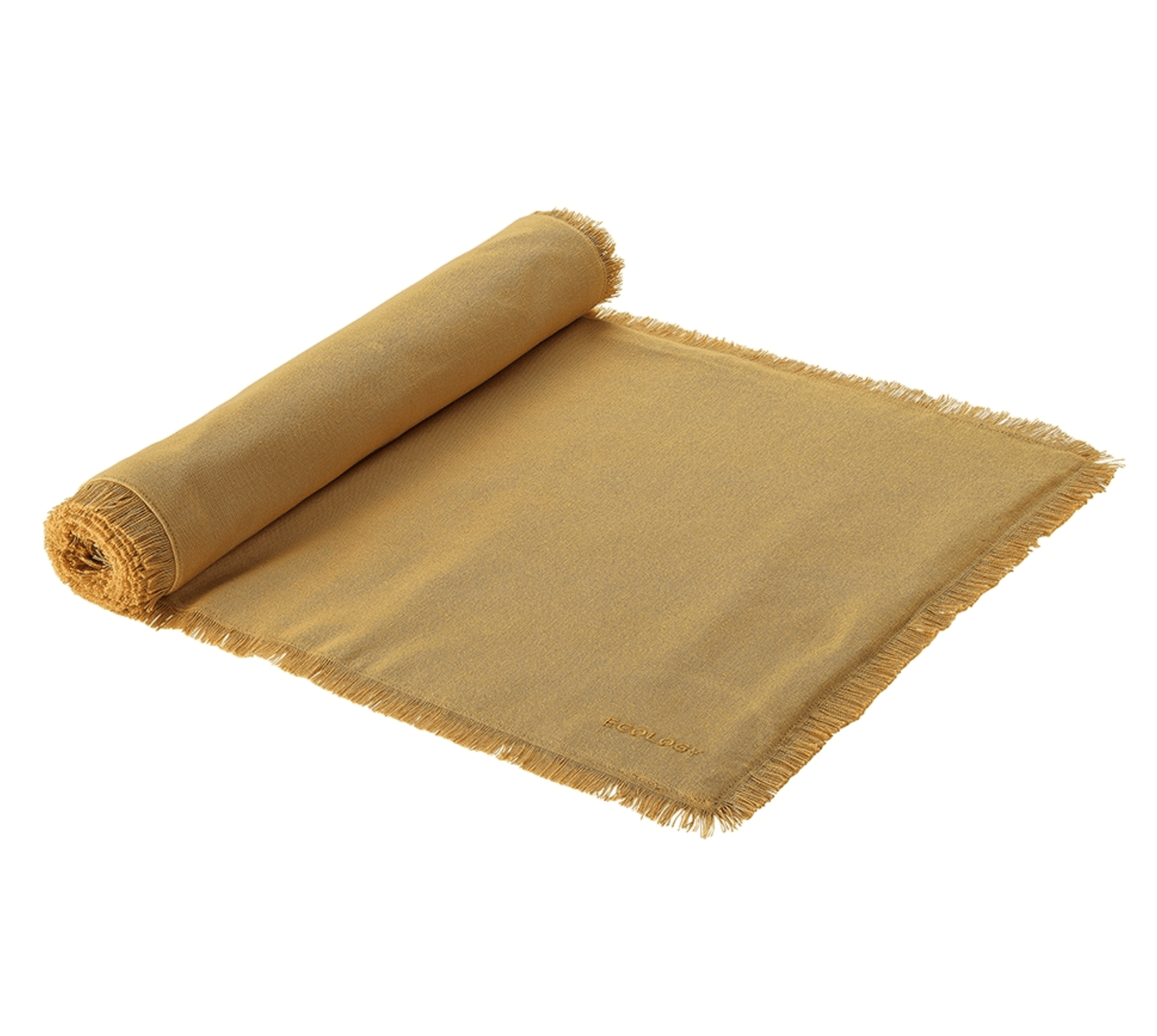 Haven & Space Berry KITCHEN Table Runner Dijon Cotton Table Napery