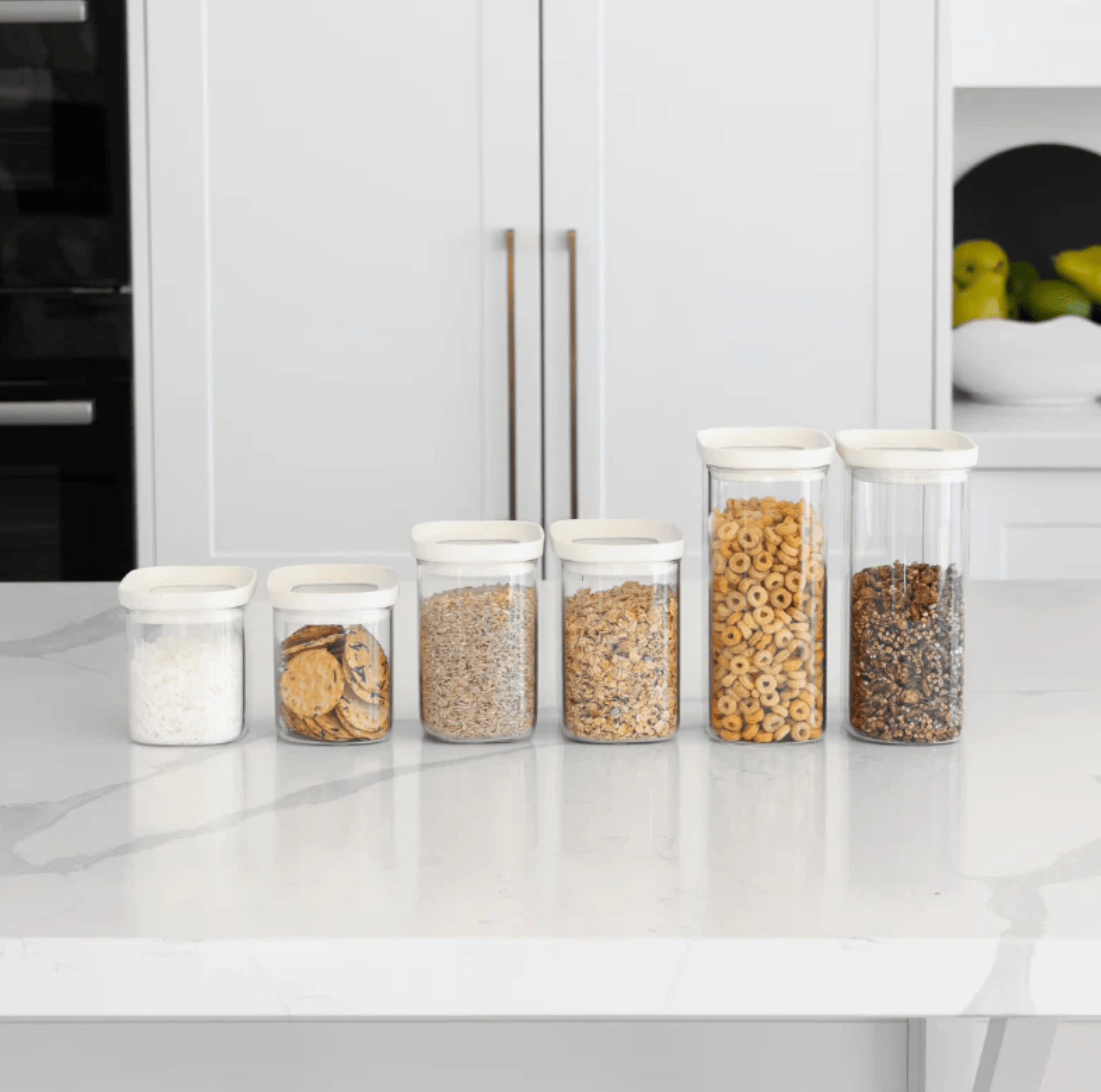 Haven & Space Berry KITCHEN Tallow Rectangle Pantry Bundle