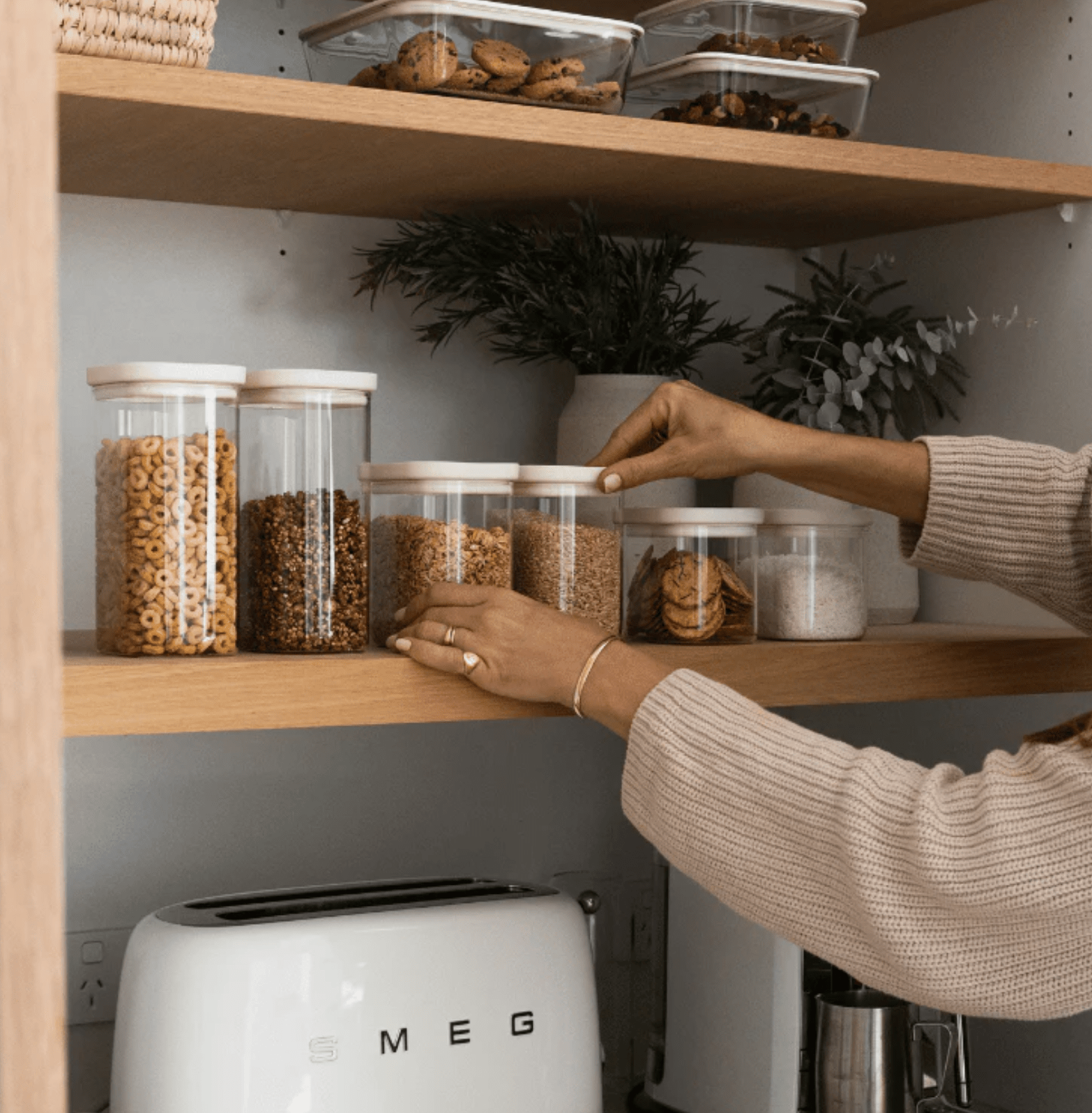 Haven & Space Berry KITCHEN Tallow Rectangle Pantry Bundle