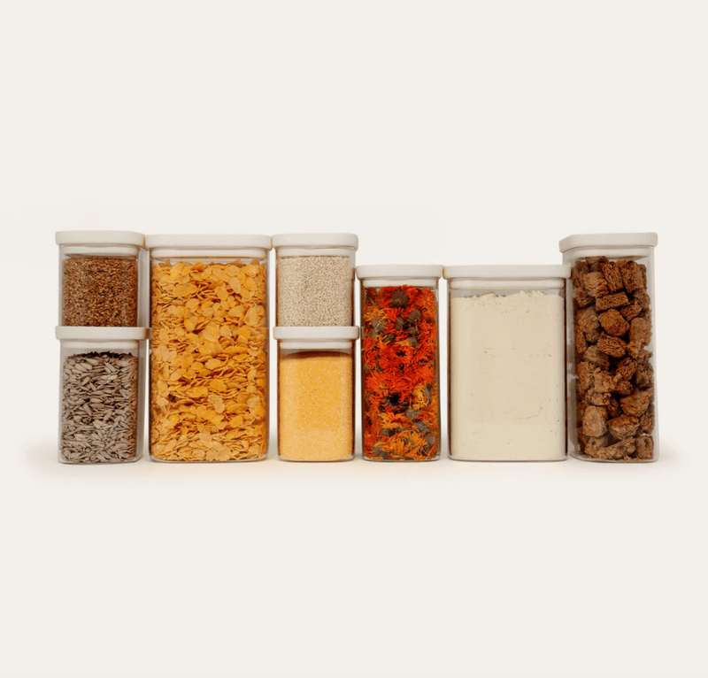 Haven & Space Berry KITCHEN Tallow Rectangle Pantry Bundle