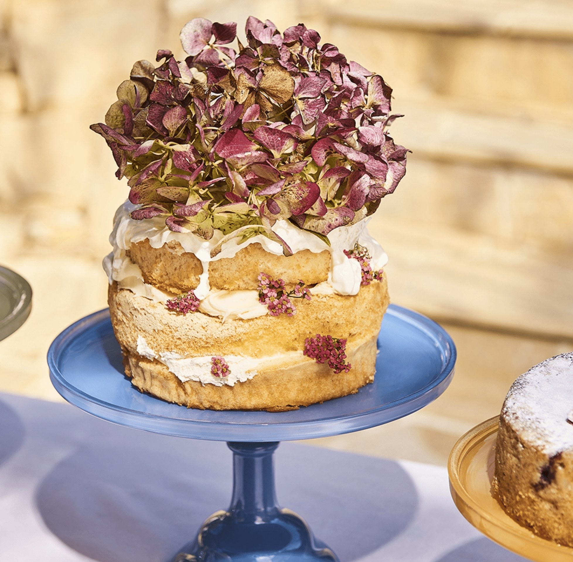 Haven & Space Berry KITCHEN Tortee Cake Stand