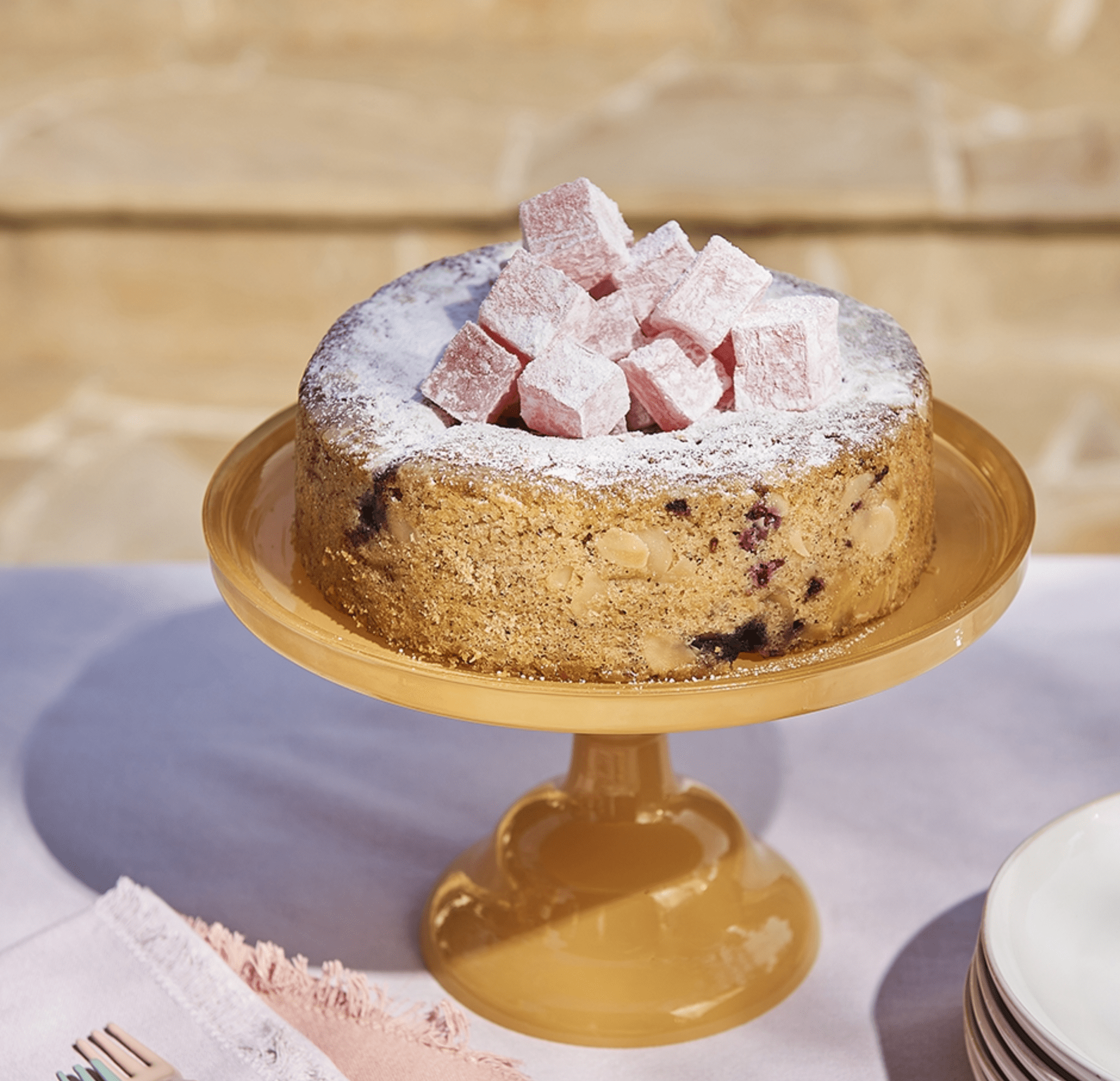 Haven & Space Berry KITCHEN Tortee Cake Stand