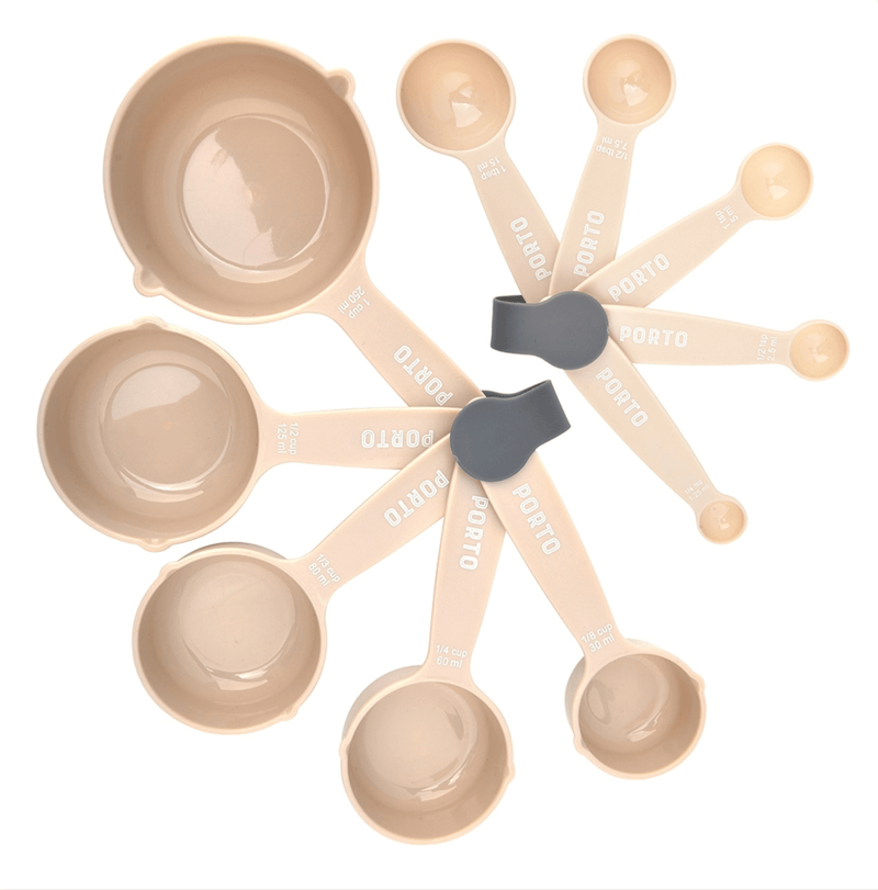 Haven & Space Berry KITCHEN Zest Measuring Spoon/Cup Set